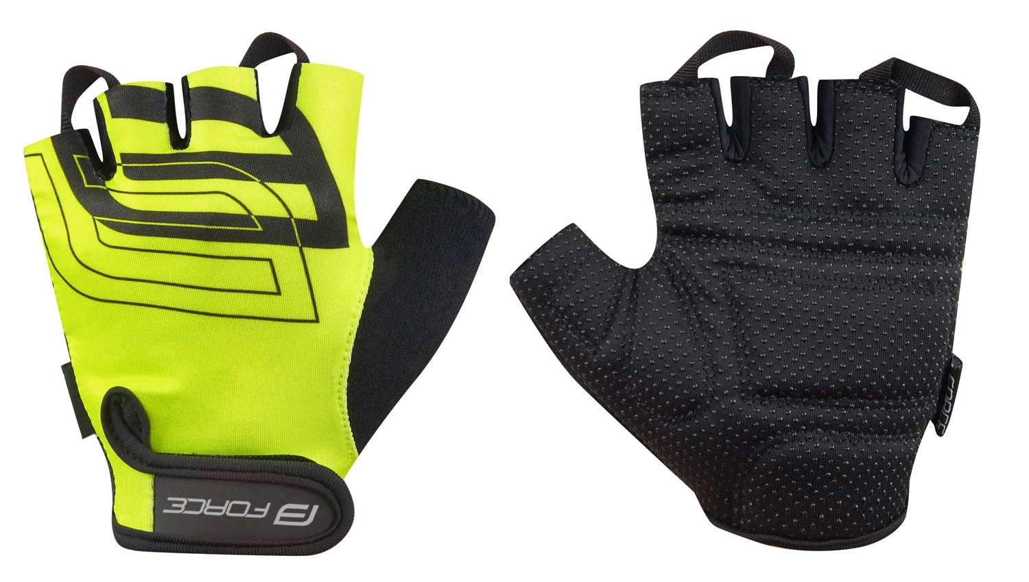 rukavice FORCE SPORT, fluo
