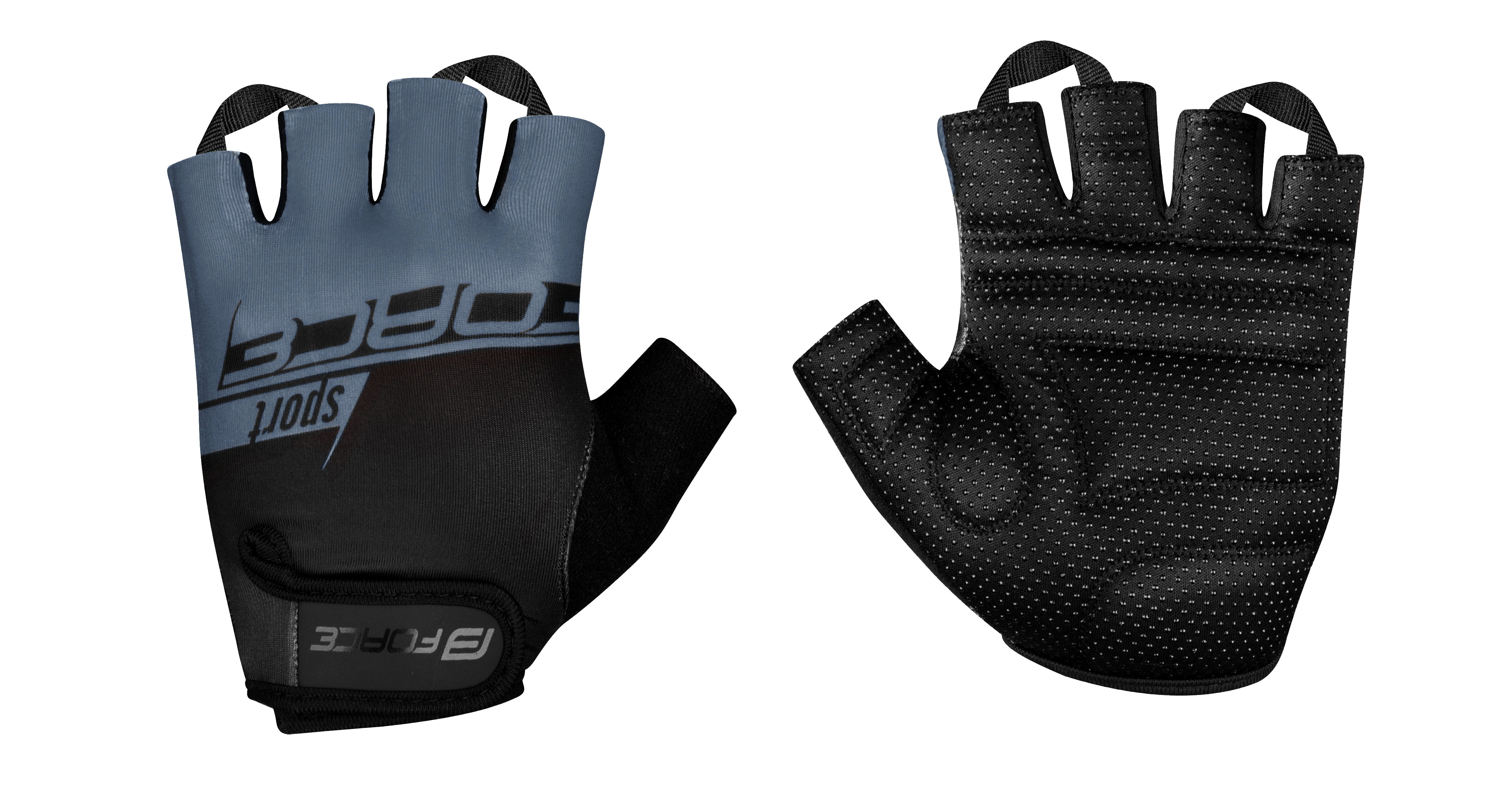 rukavice FORCE SPORT, stormy blue