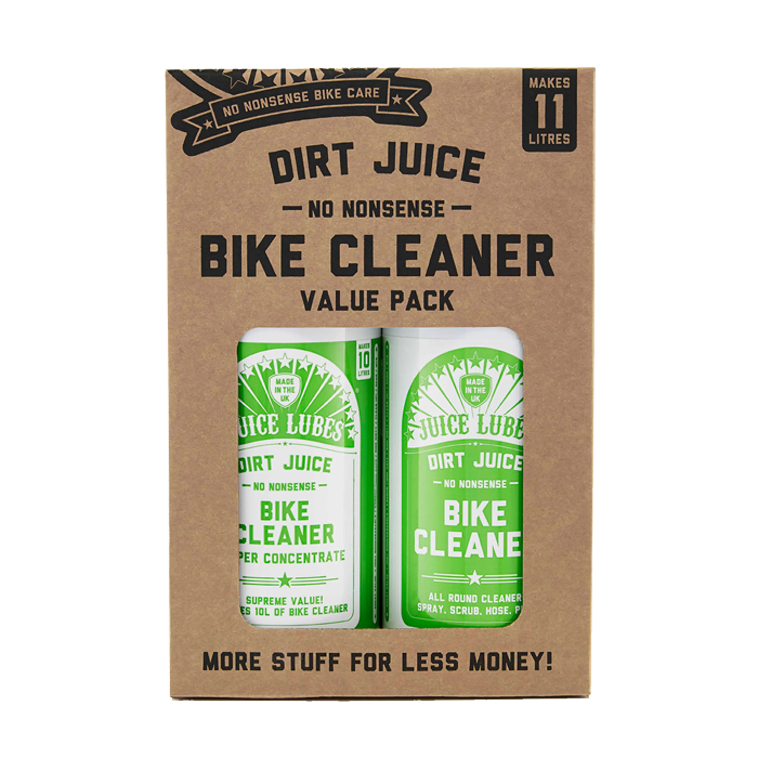 sada čističů JUICE LUBES Dirt Juice, 2 x 1l