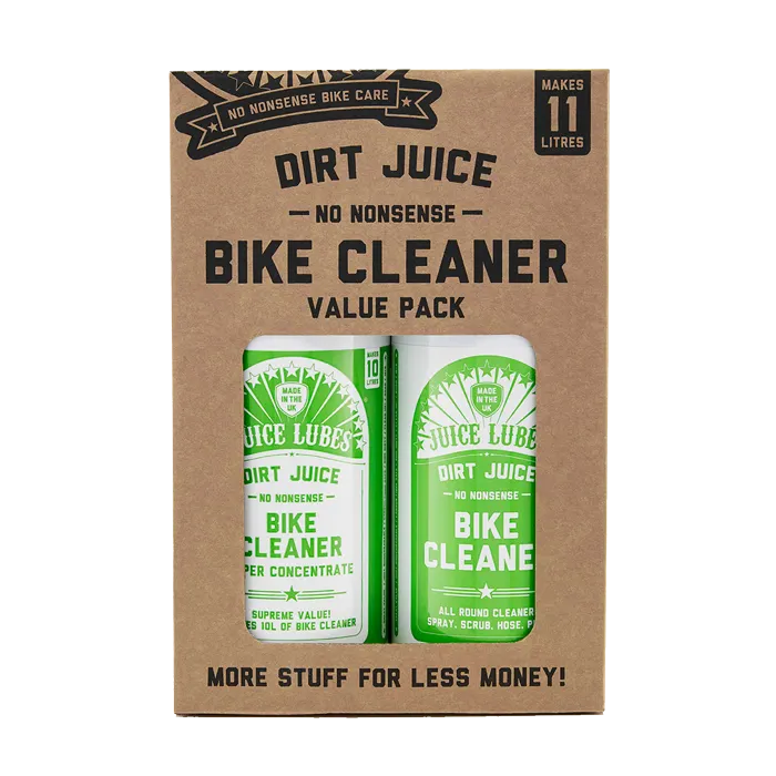 sada čističů JUICE LUBES Dirt Juice, 2x 1 l