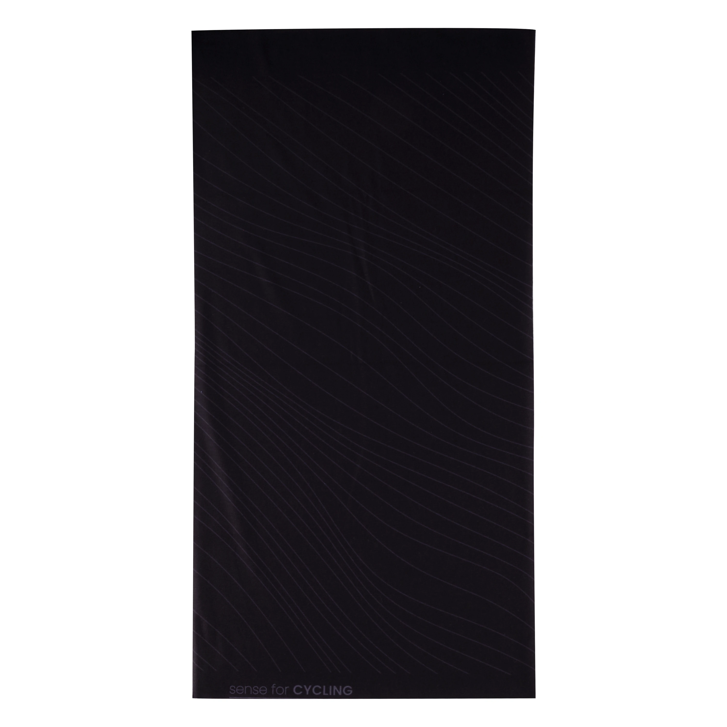 šátek FORCE LAYER léto, černý UNI