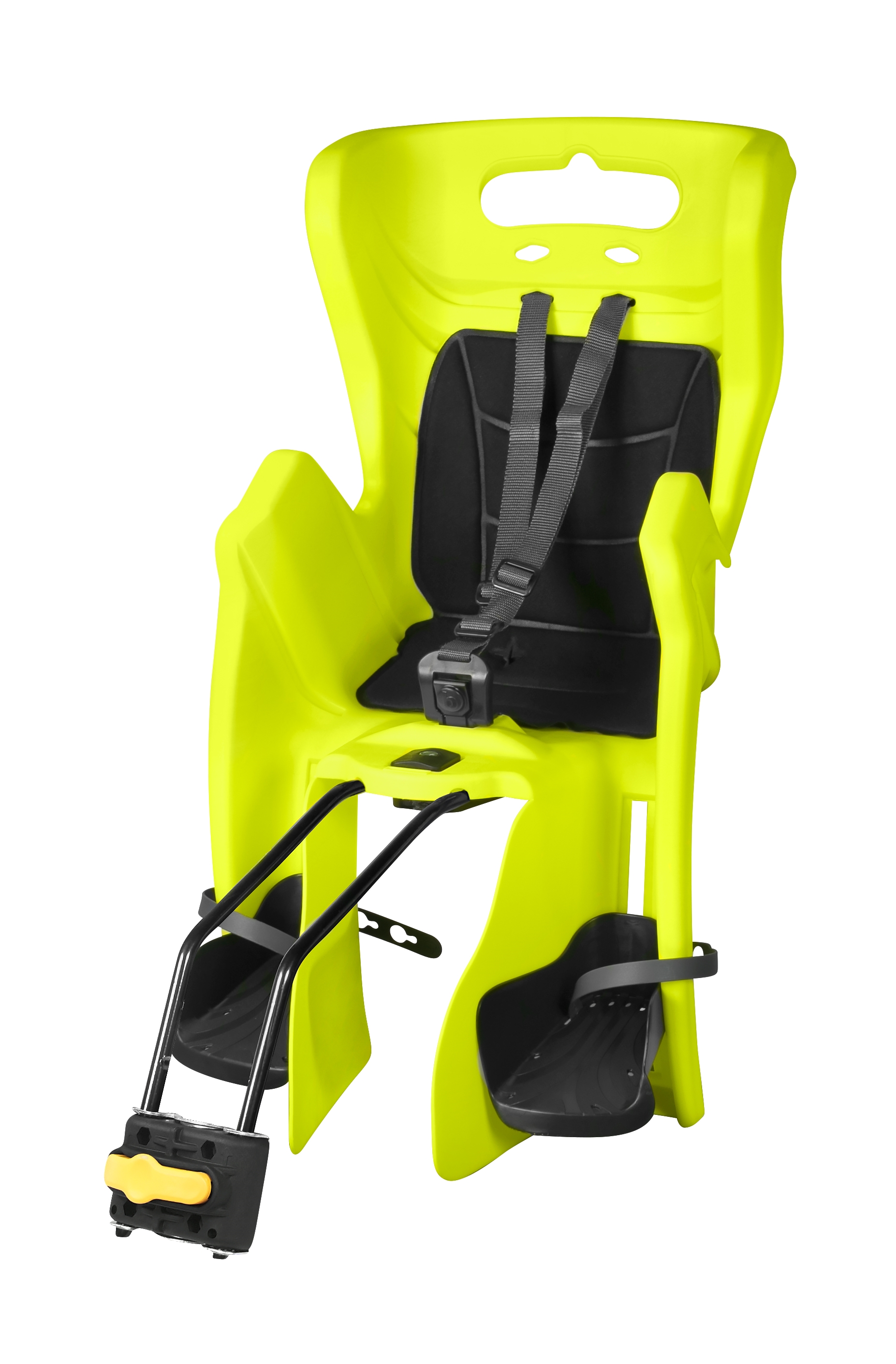 Cyklosedačka Bellelli LITTLE DUCK RELAX zadní fluo REFLEX-černá
