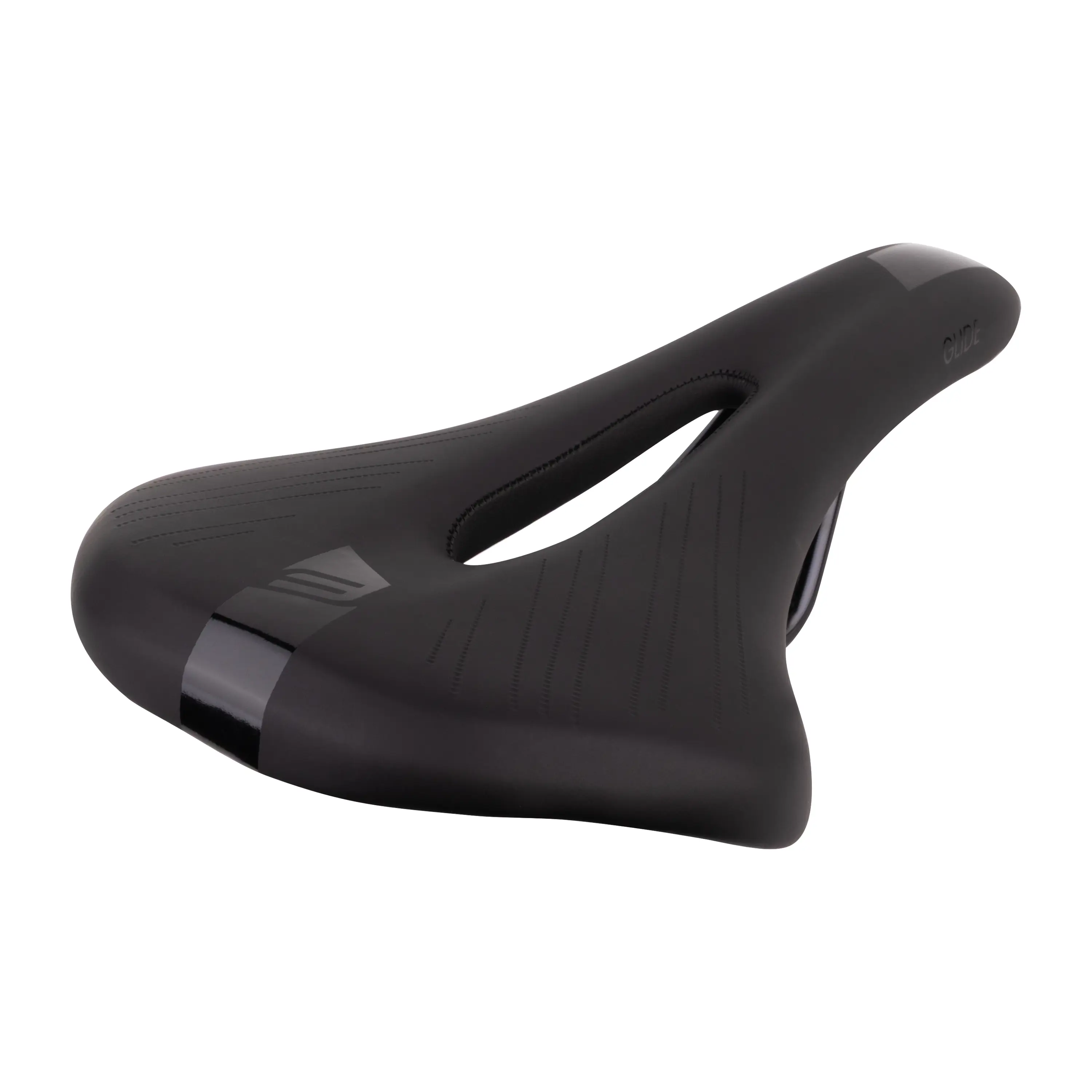 sedlo FORCE GLIDE sportovní, černé