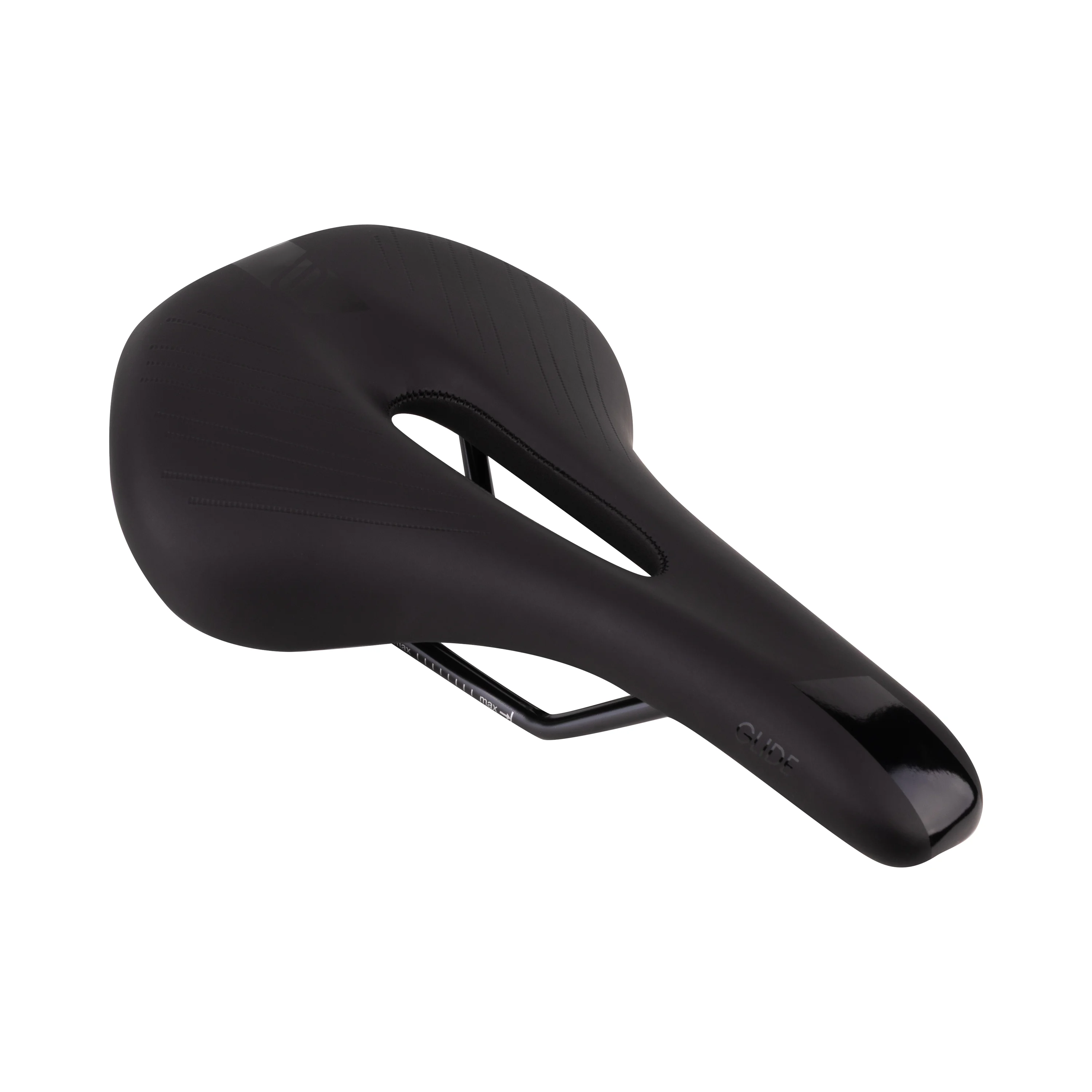 sedlo FORCE GLIDE sportovní, černé