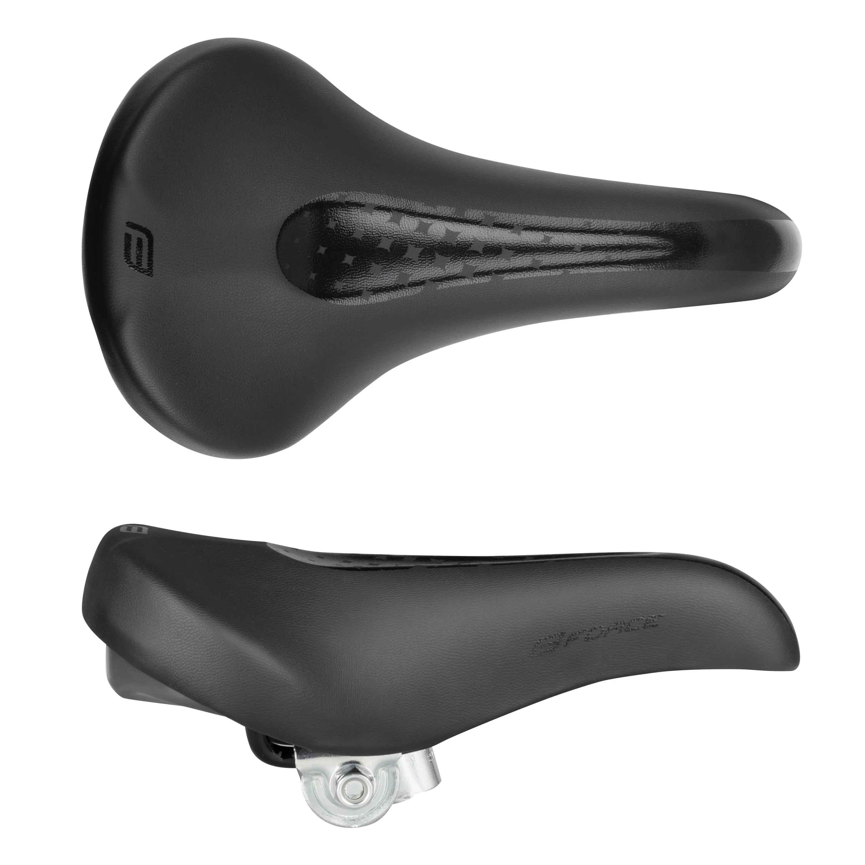 sedlo FORCE JUNIOR 24" dětské, černé
