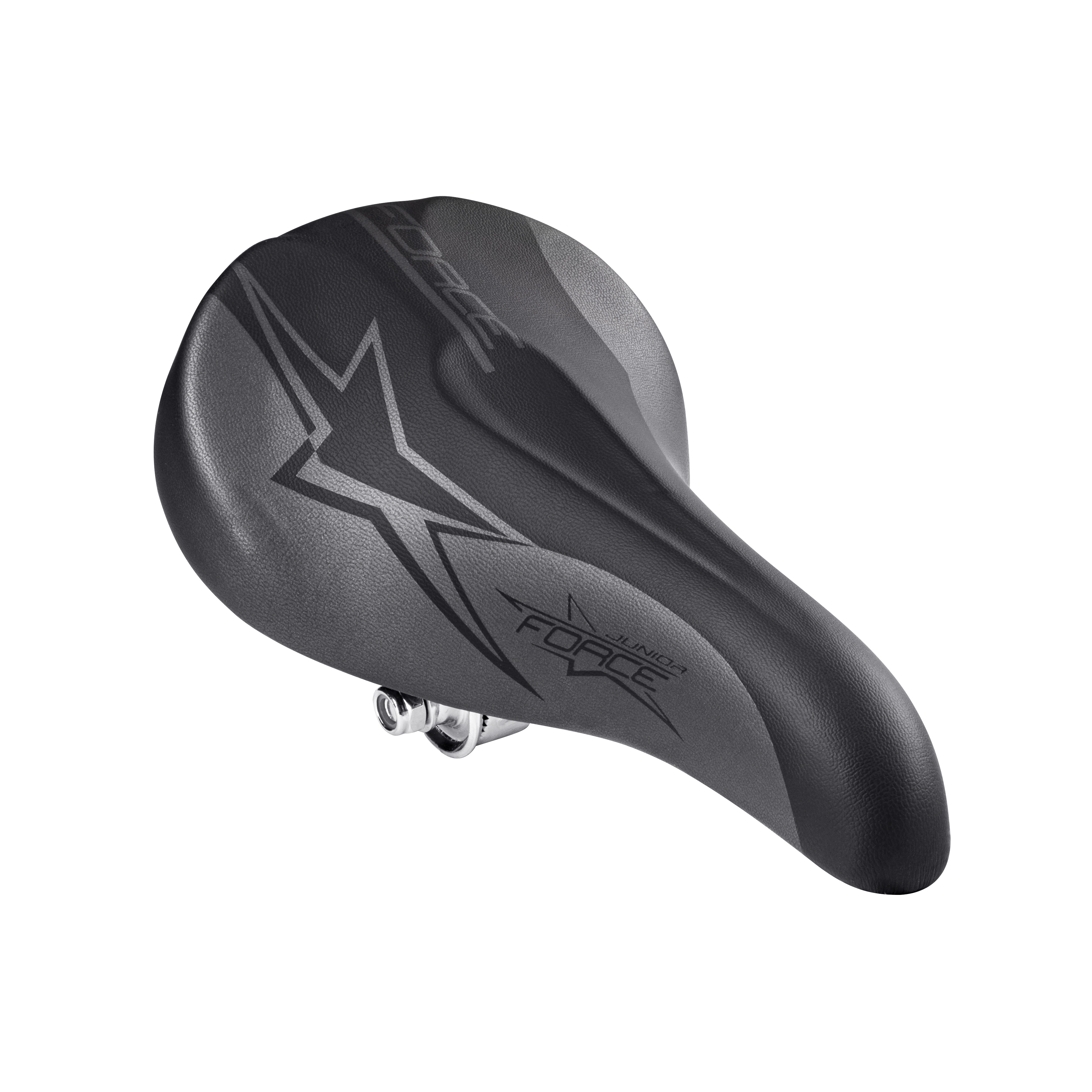 sedlo FORCE JUNIOR 24" dětské, černo-bílé