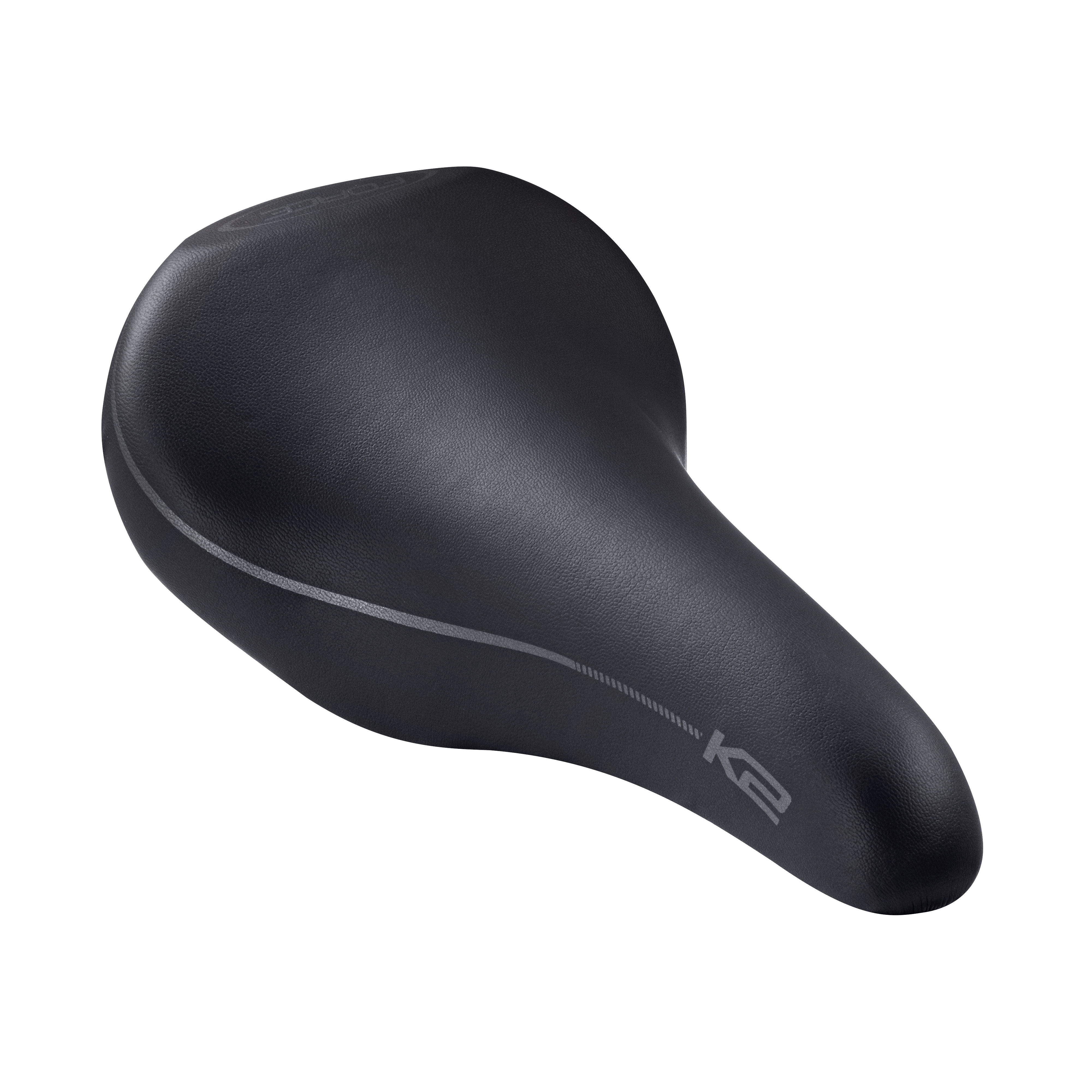 sedlo FORCE K2 CLASSIC, černé