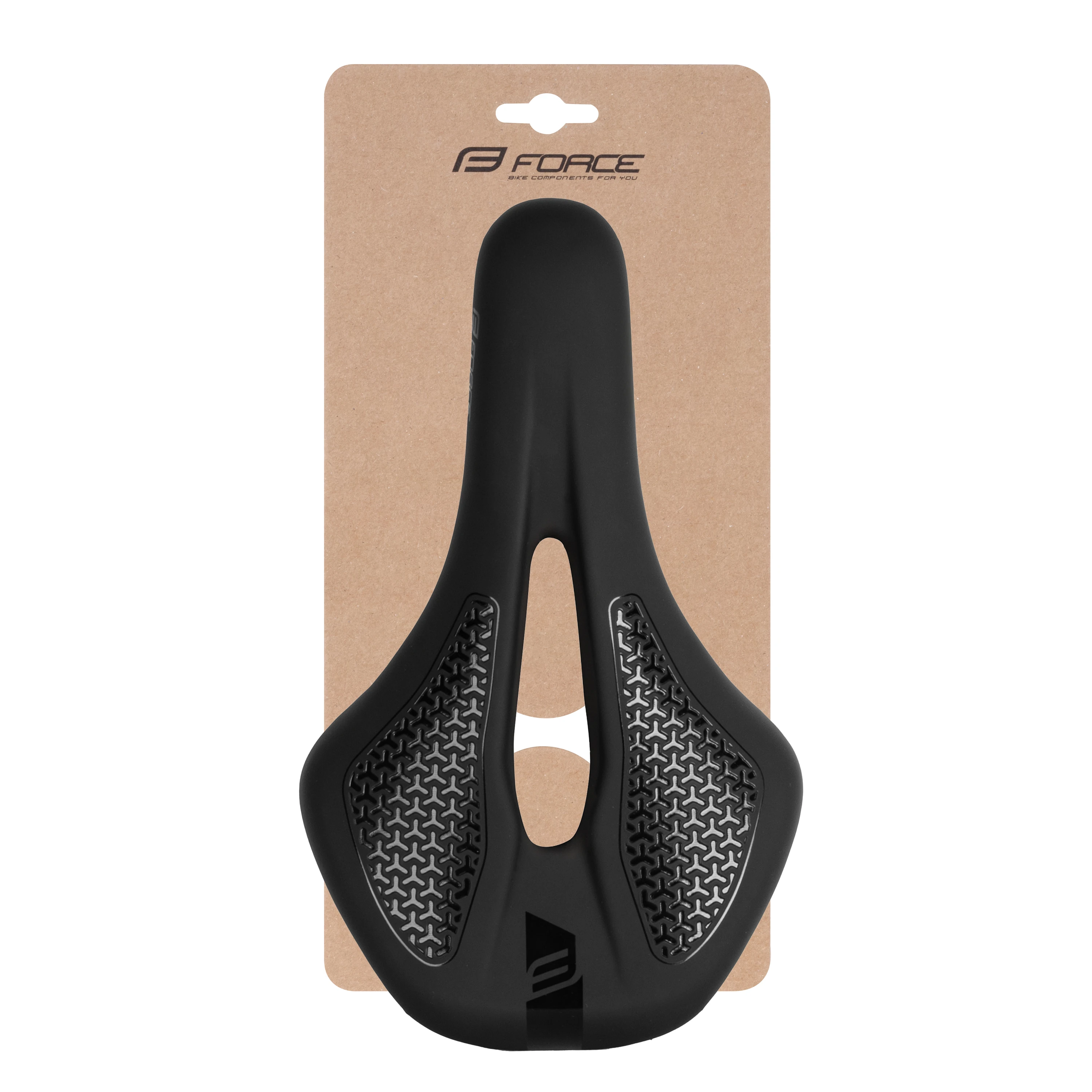 sedlo FORCE RIFT sportovní, černé