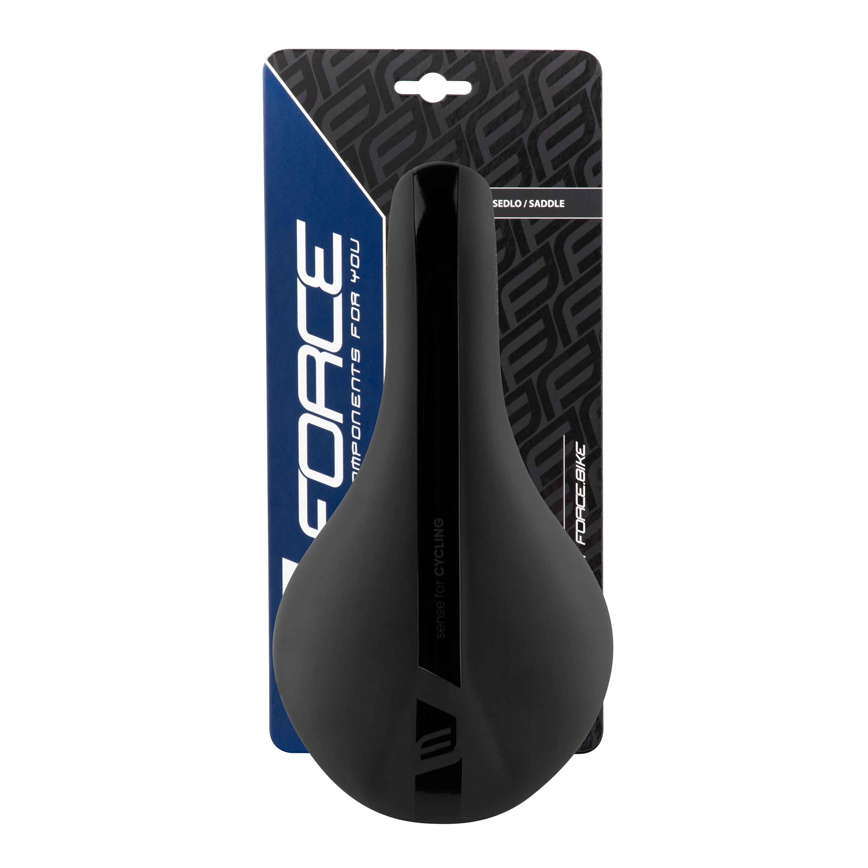 sedlo FORCE ROOKIE 20-24-26" dětské ,  černé