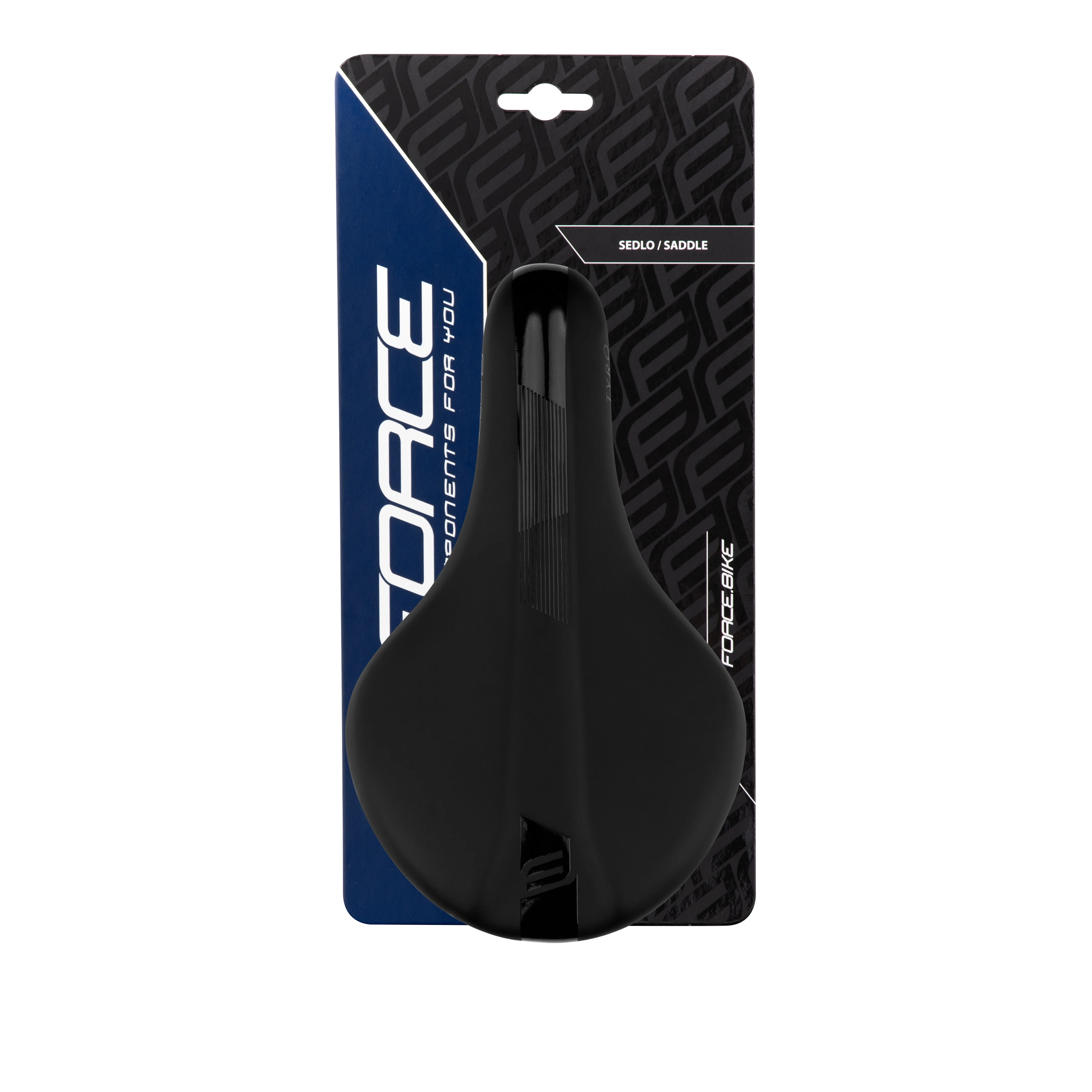 sedlo FORCE TYRO 24" dětské, černé