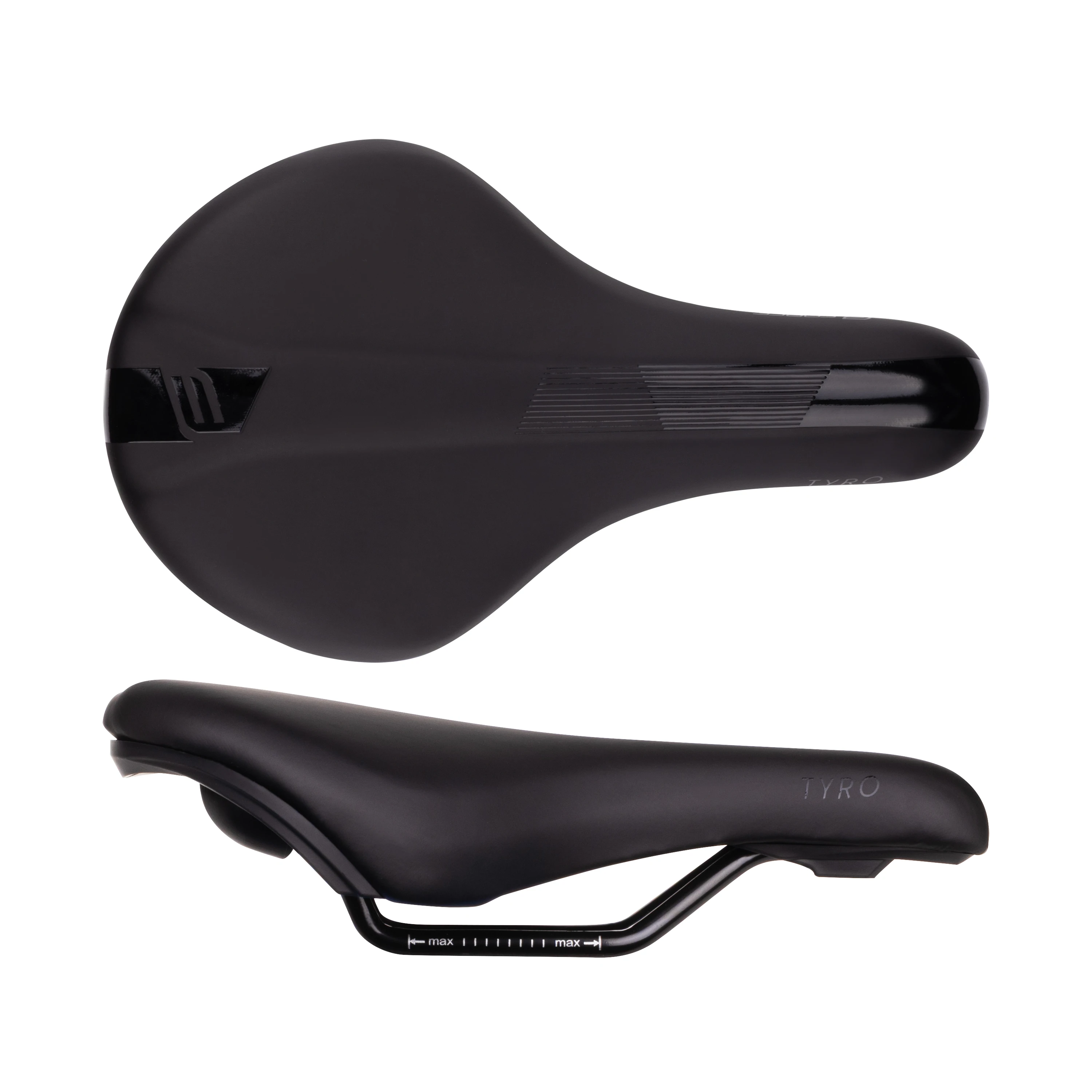 sedlo FORCE TYRO 24" dětské, černé