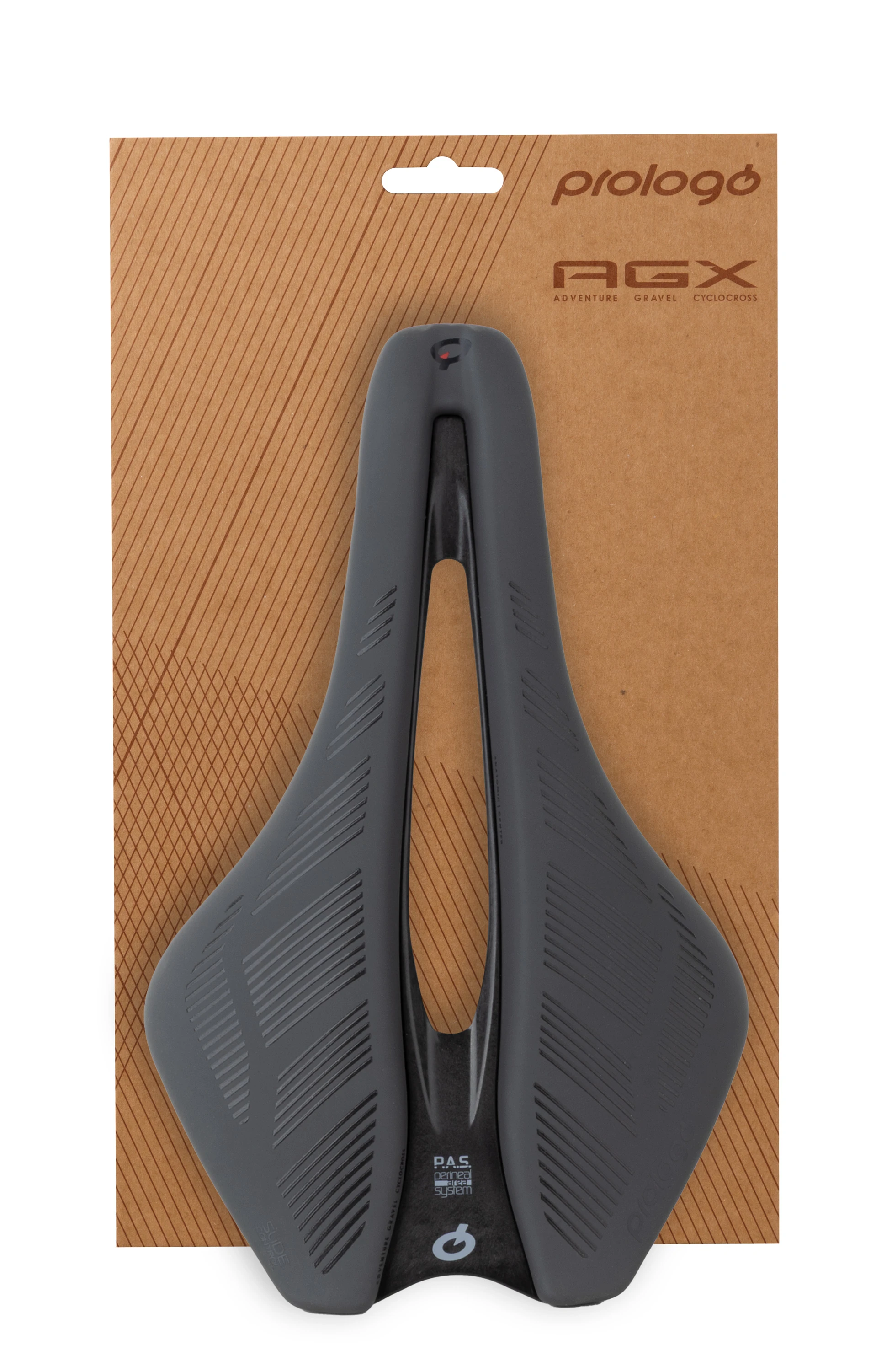 sedlo P DIMENSION R2 AGX PAS TiROX 153 SC černé