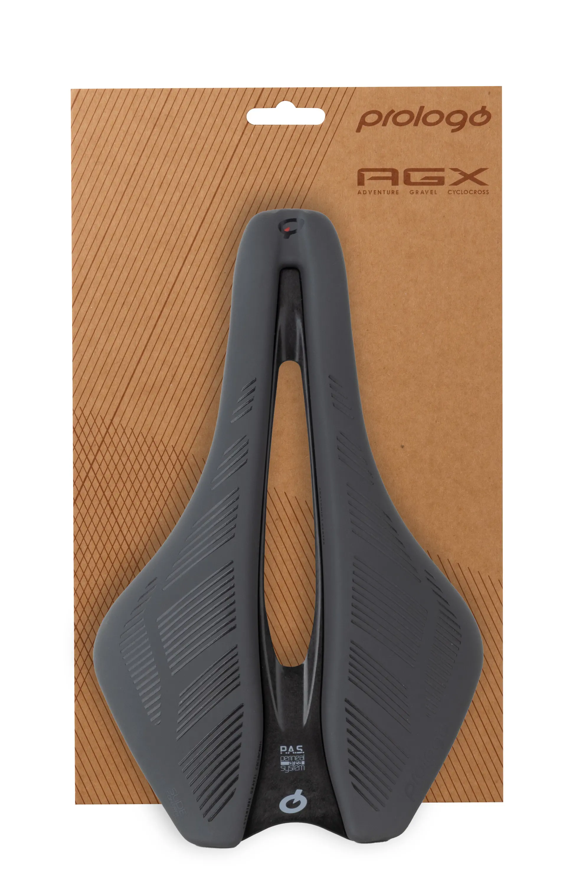 sedlo P DIMENSION R2 PAS AGX Nack SC 143 černé