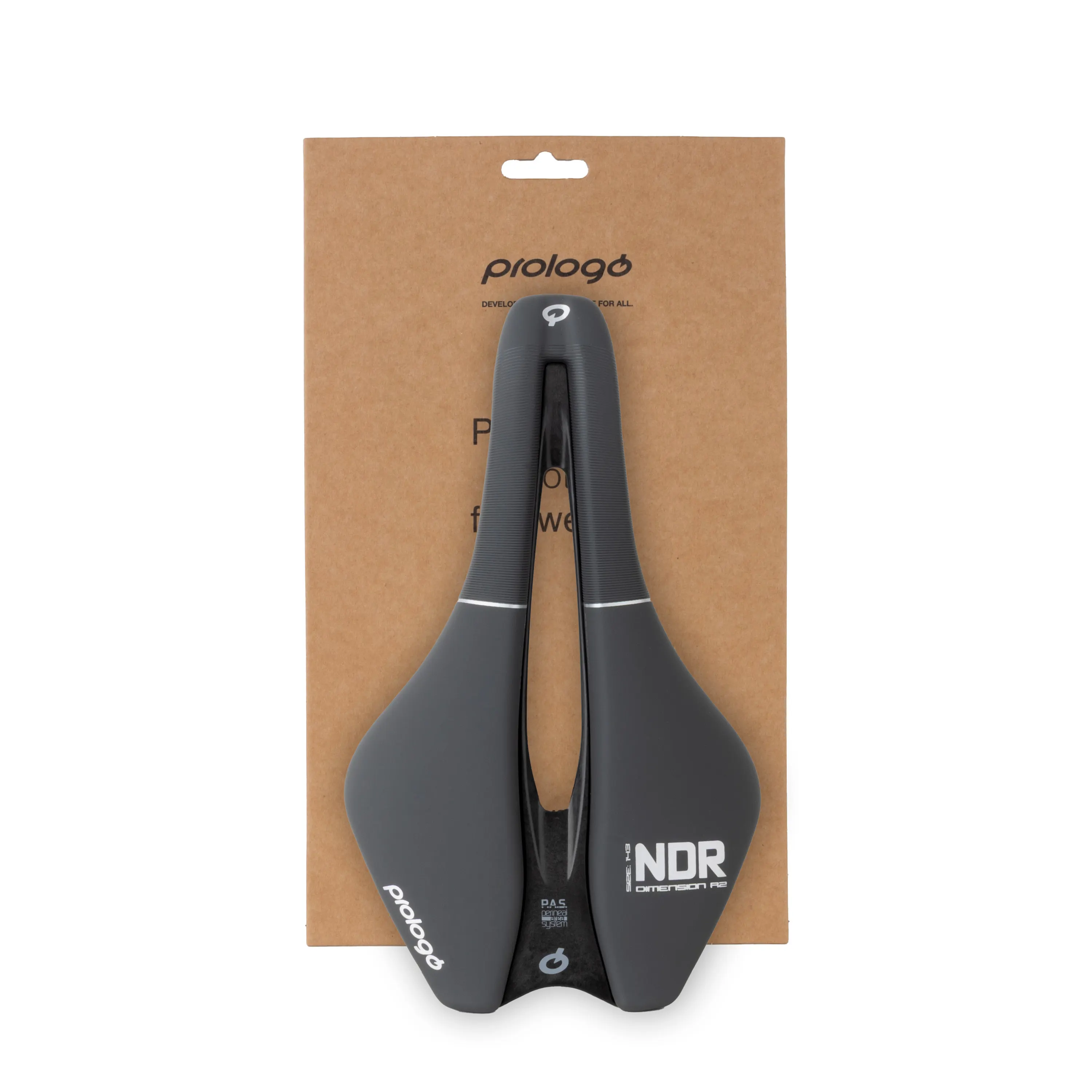 sedlo P DIMENSION R2 PAS NDR Nack 143, černé