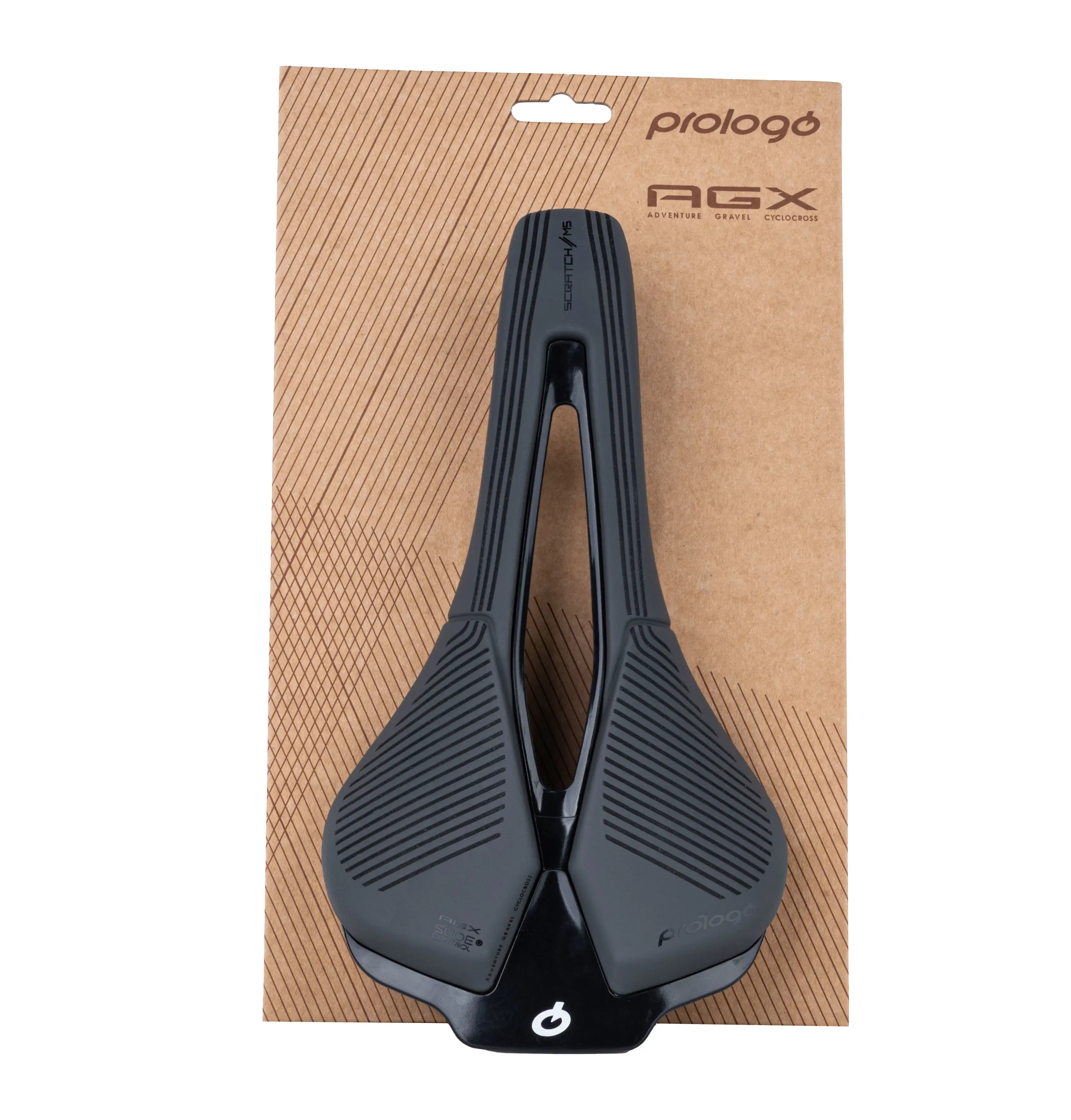 sedlo P SCRATCH M5 PAS TiROX AGX SC 140 černé