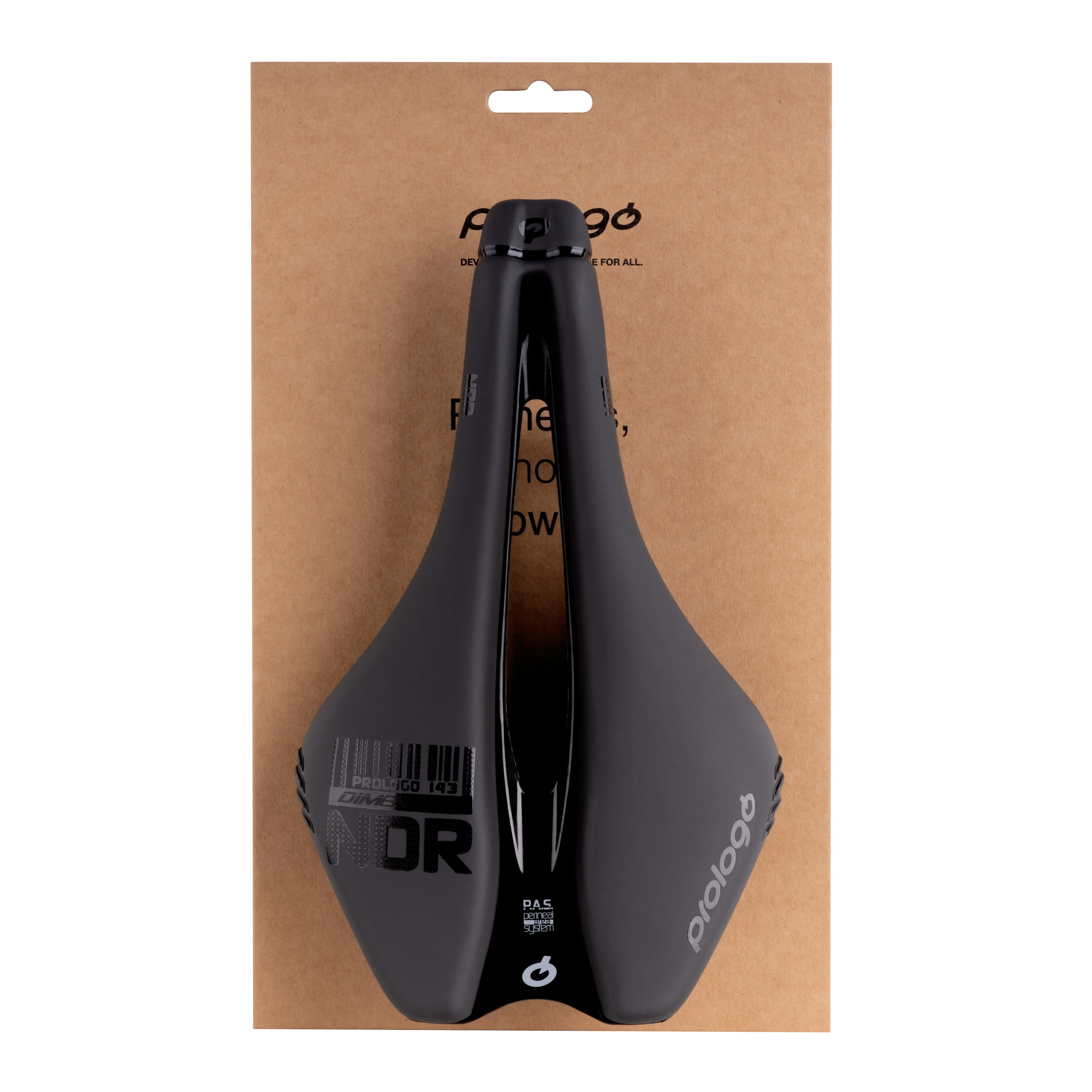 sedlo PROLOGO DIMENSION NDR PAS T4.0 143 černé