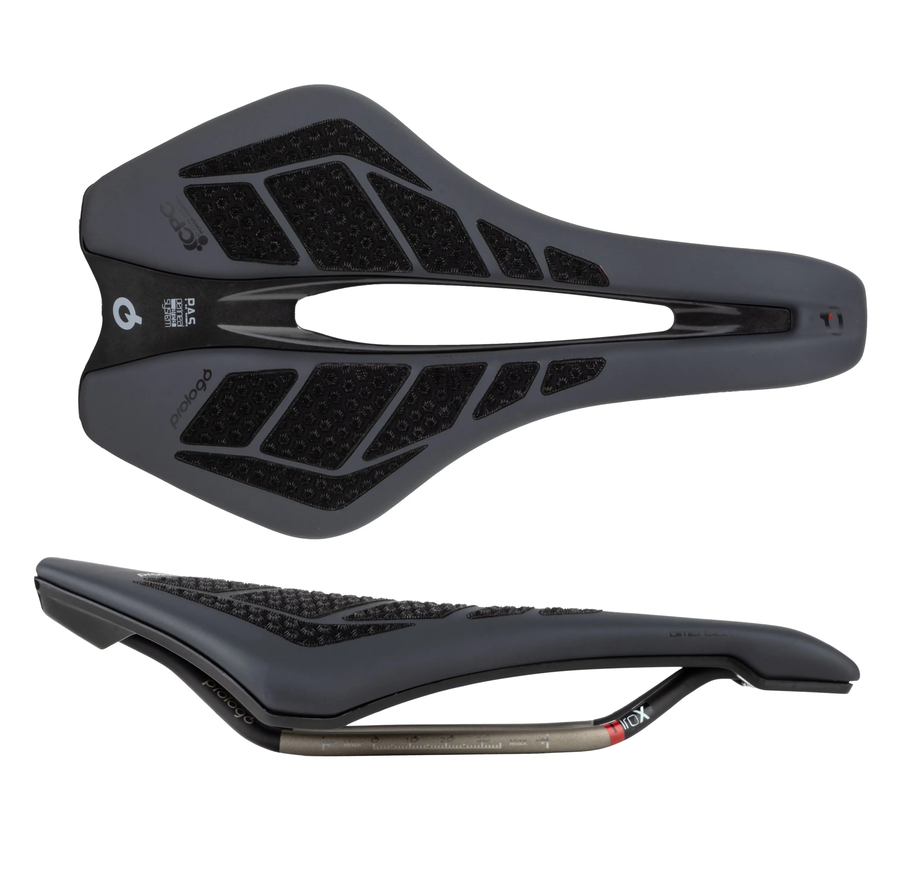 sedlo PROLOGO DIMENSION R2 TIROX CPC 143 černé