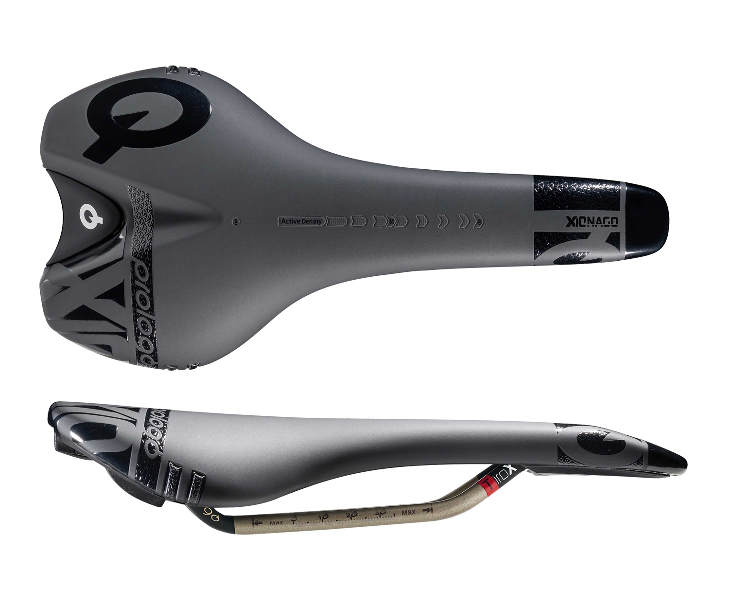 sedlo PROLOGO NAGO EVO X10 TiROX 135 MTB černé