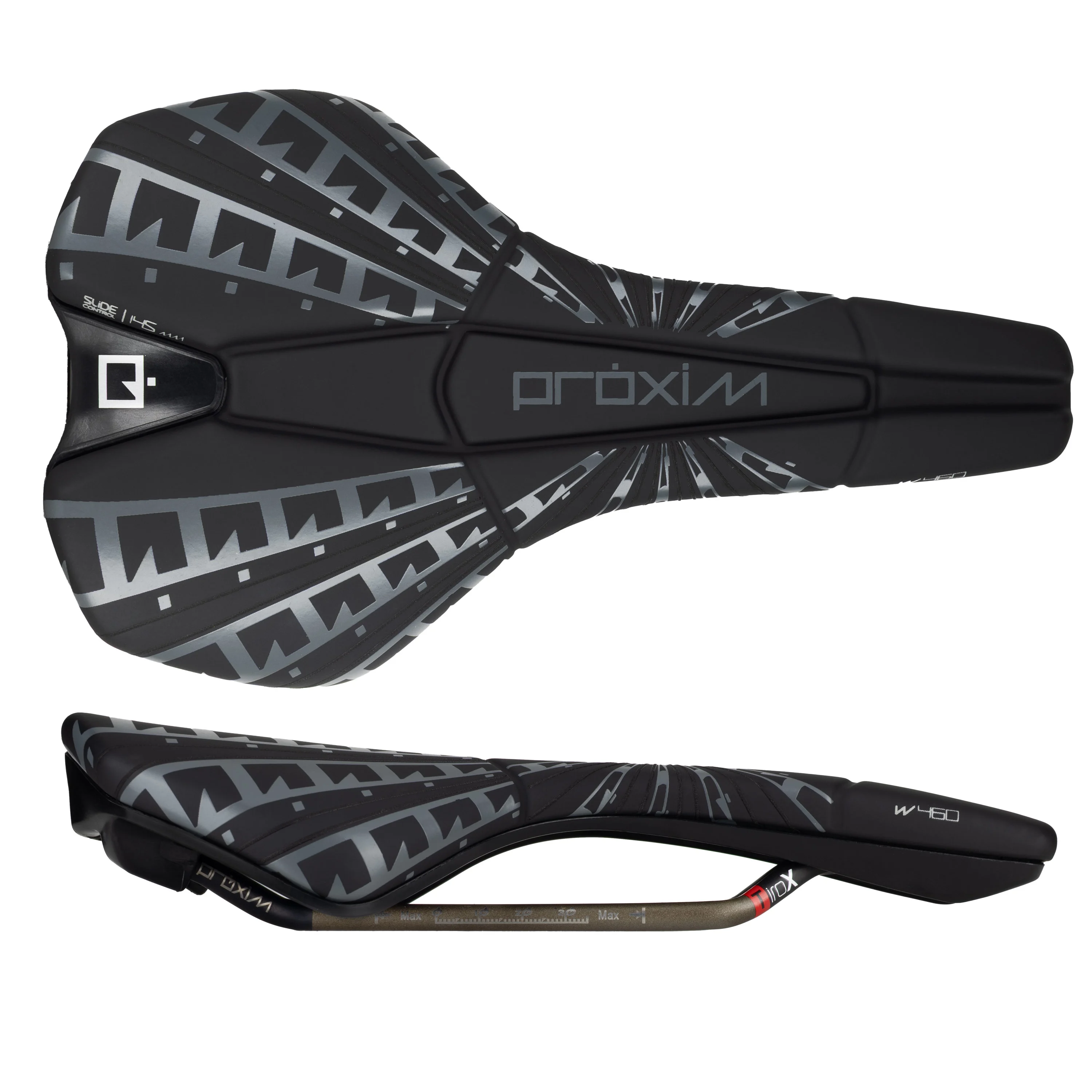 sedlo PROLOGO PROXIM W460 TIROX SC 145 černé
