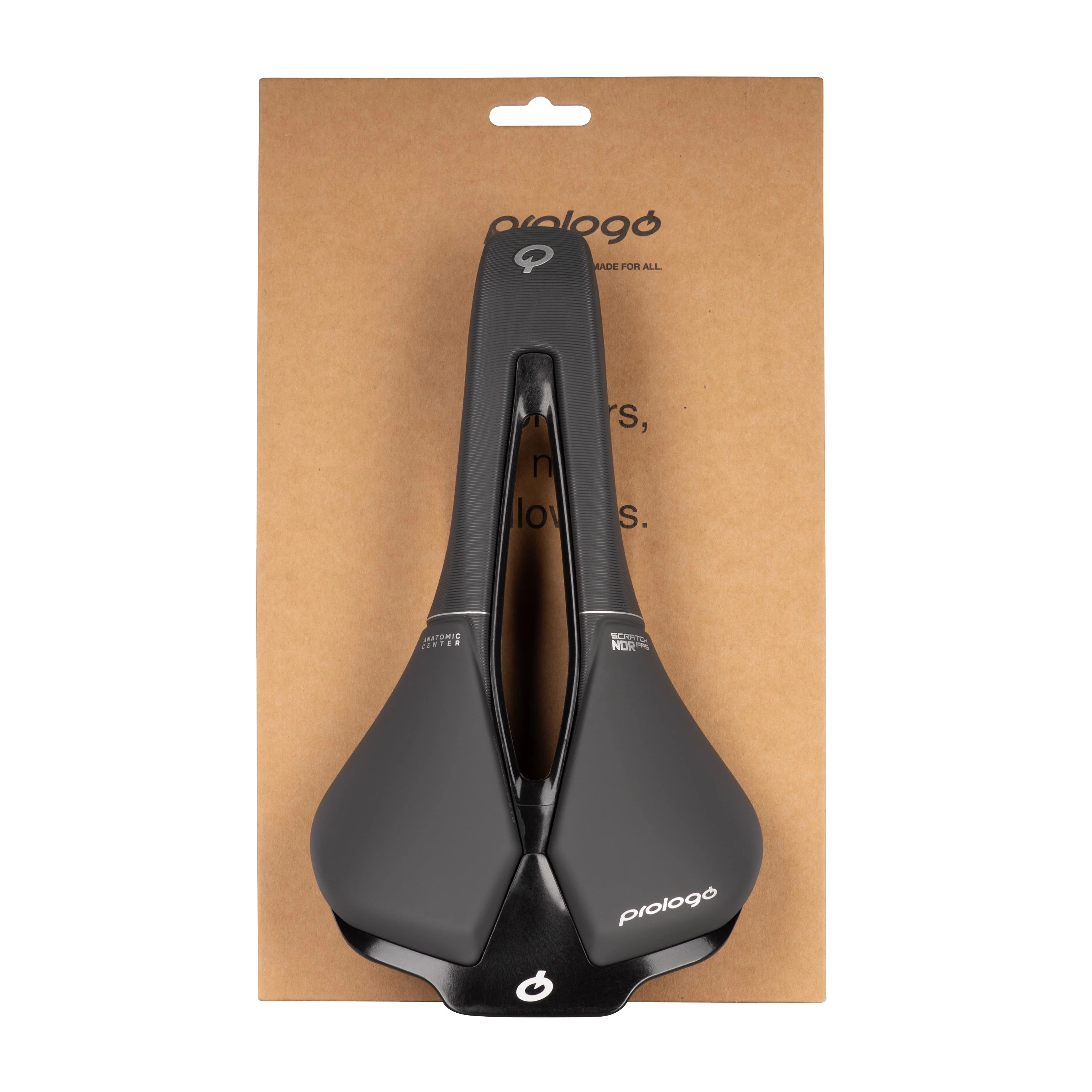 sedlo PROLOGO SCRATCH M5 NDR PAS Tirox 140 černé