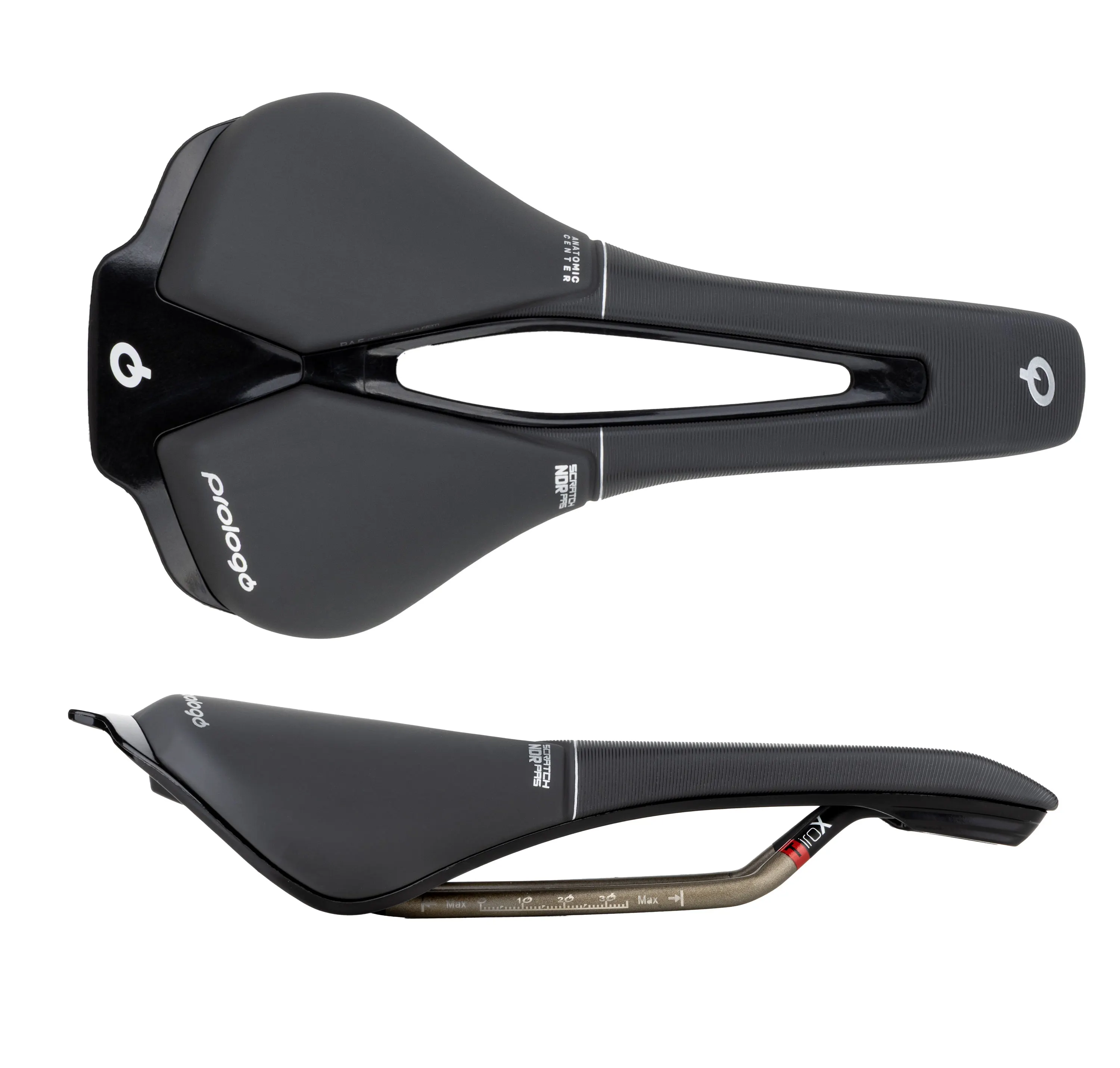 sedlo PROLOGO SCRATCH M5 NDR PAS Tirox 140 černé