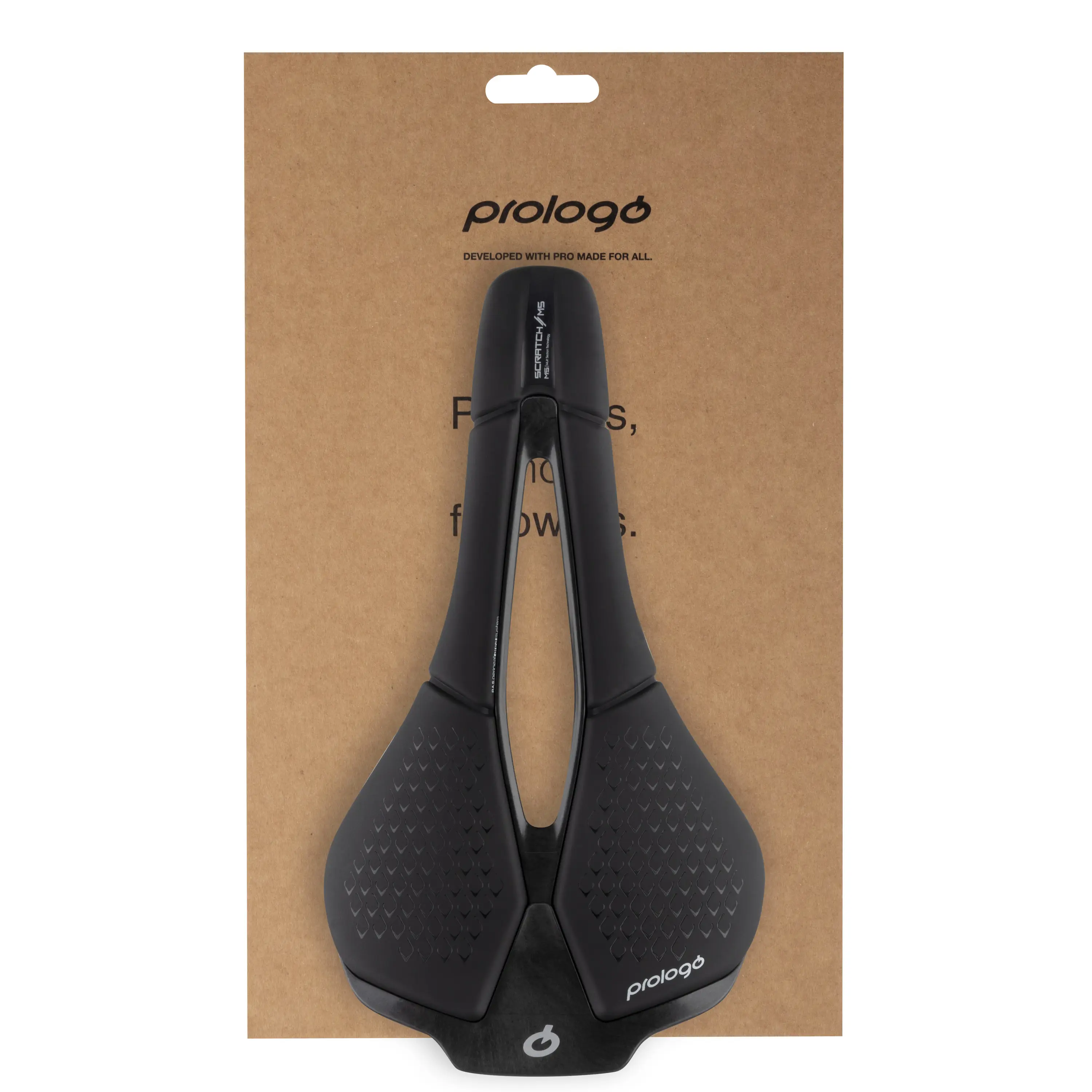 sedlo PROLOGO SCRATCH M5 PAS NACK 140  černé