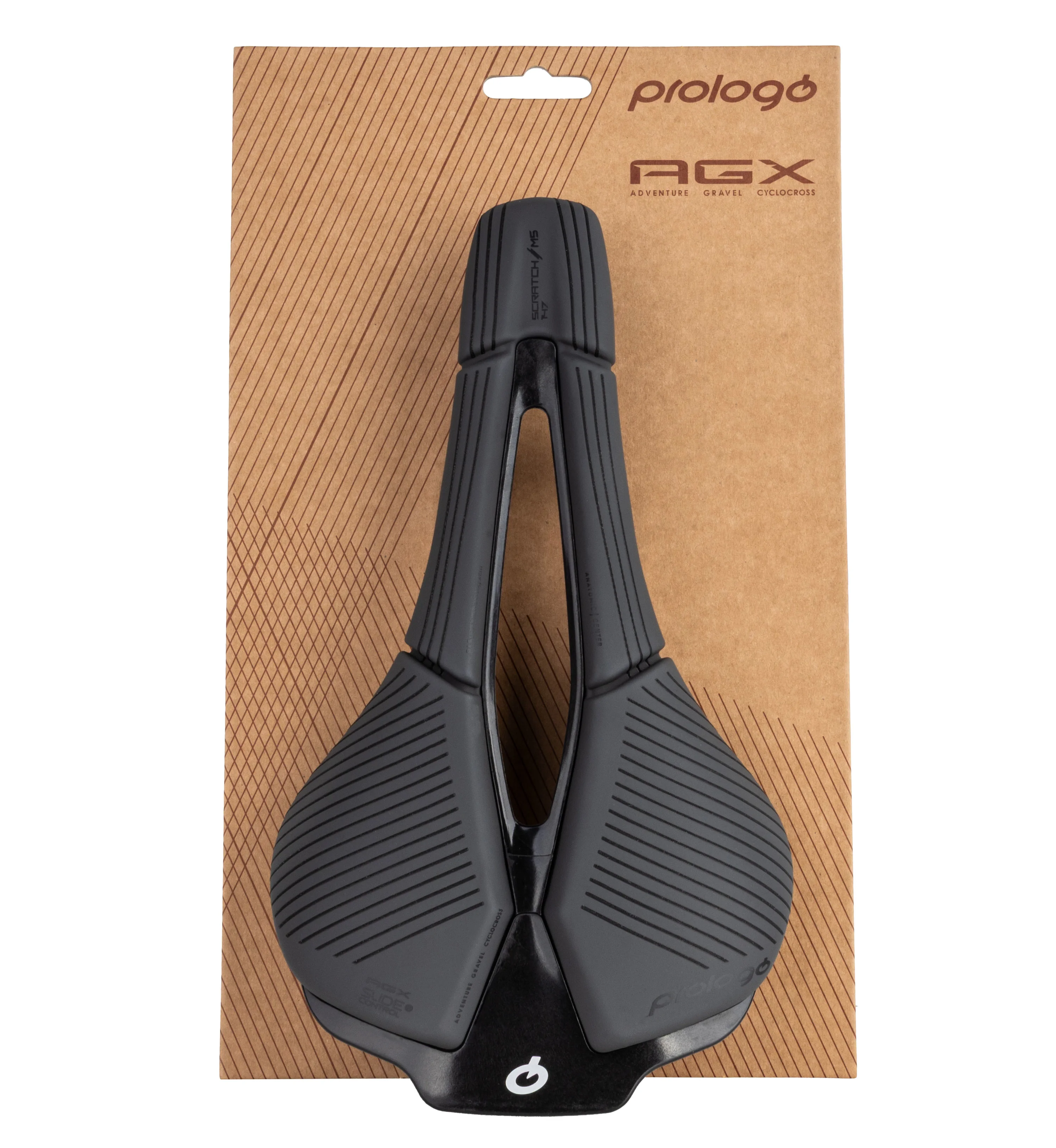 sedlo PROLOGO SCRATCH M5 PAS TX SC AGX 147mm černé