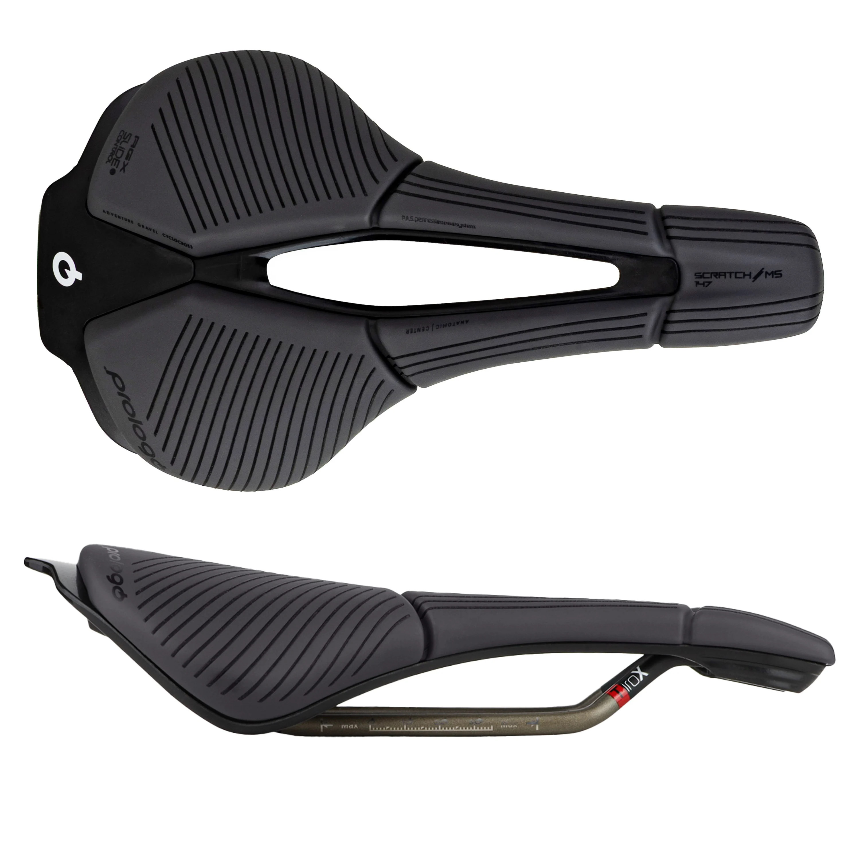 sedlo PROLOGO SCRATCH M5 PAS TX SC AGX 147mm černé