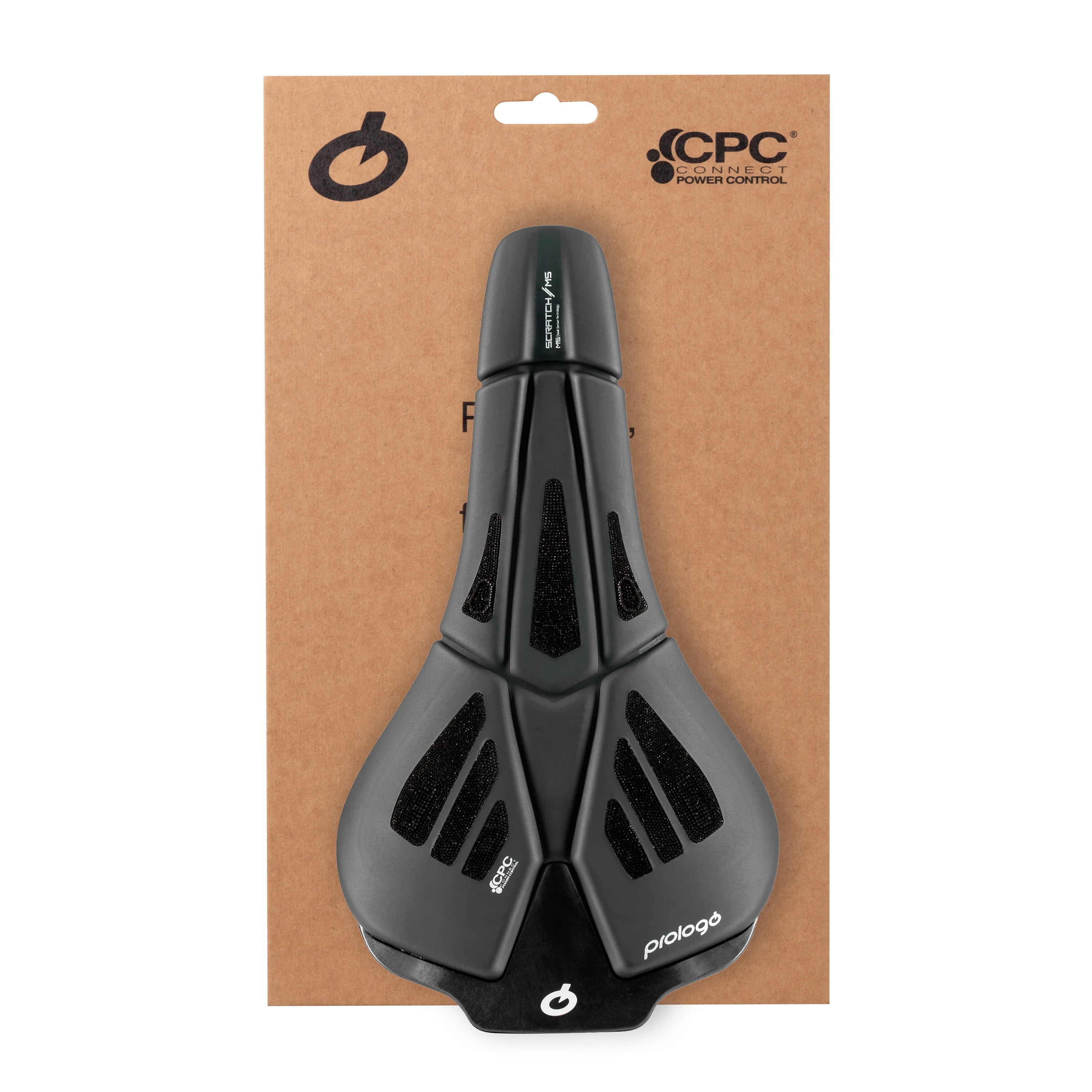sedlo PROLOGO SCRATCH M5 TiROX 140 CPC černé