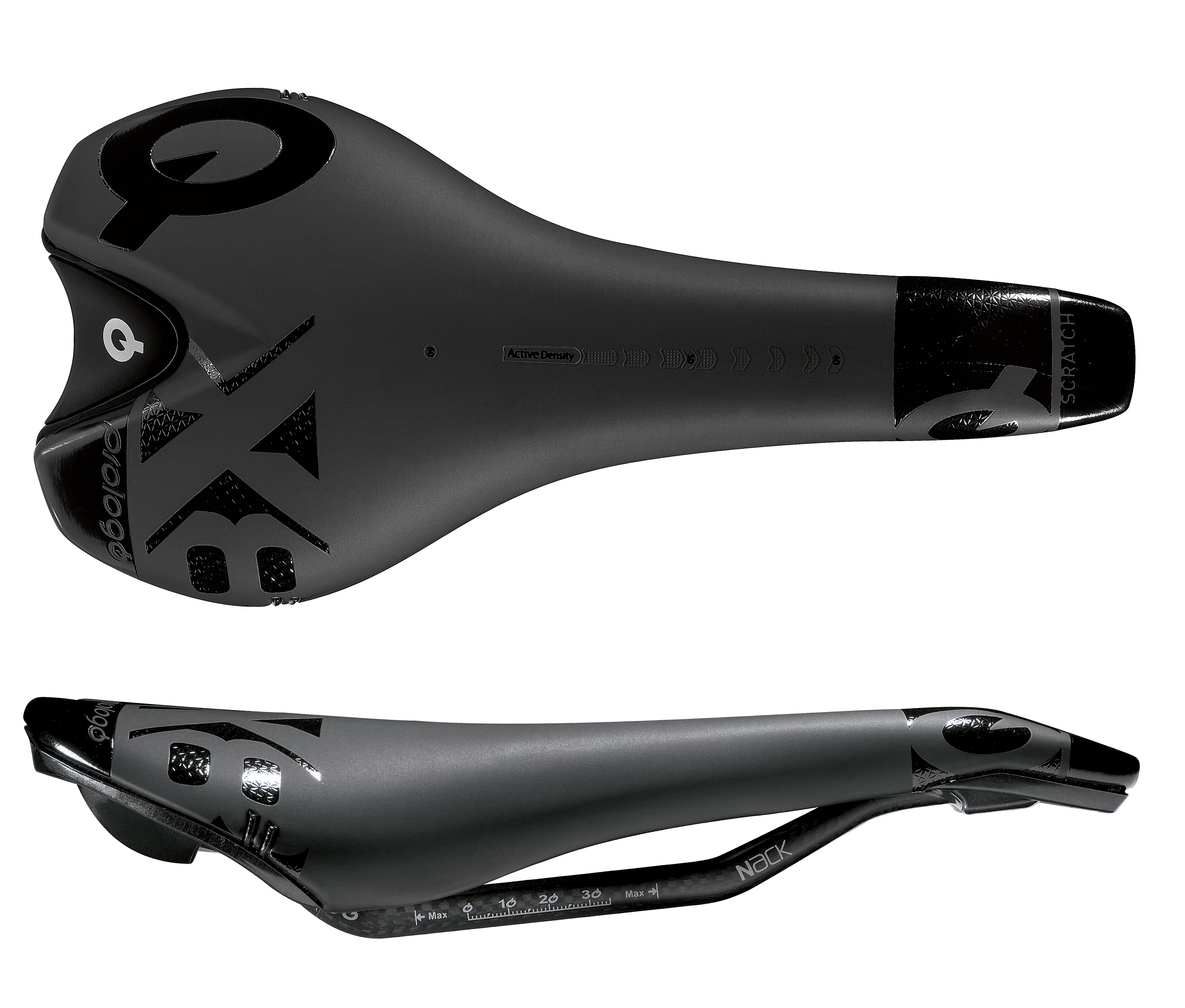 sedlo PROLOGO SCRATCH X8 NK 135 MTB černé
