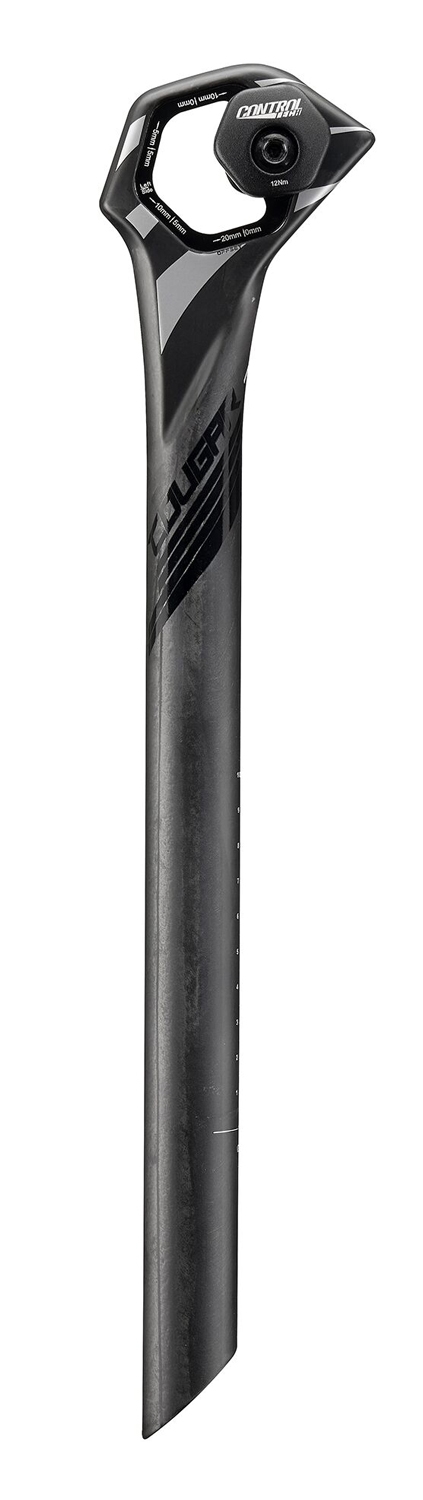 sedlovka CONTROLTECH COUGAR HEX 31,6/350mm,karbon