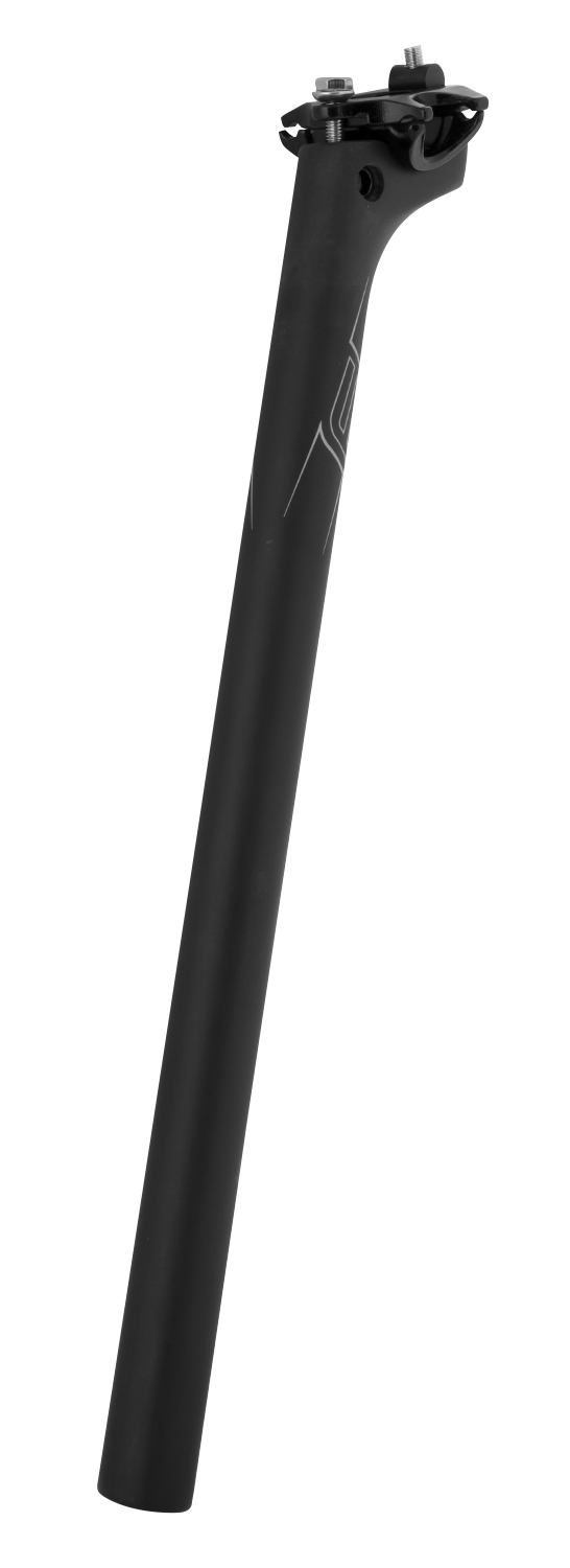 sedlovka F TEAM 2.0 karbon 27,2/400mm, matná černá