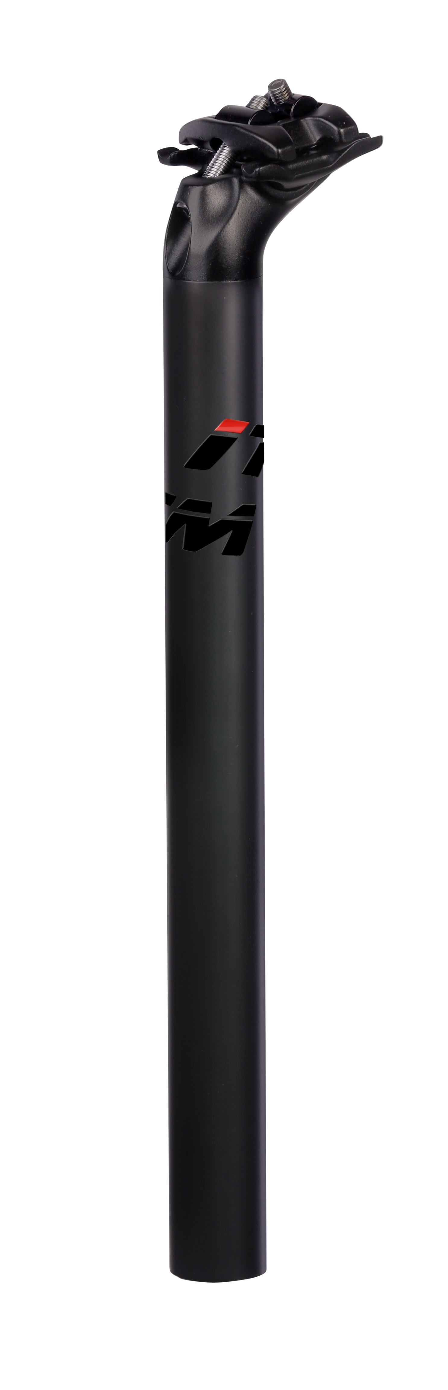 sedlovka ITM KERO 31,6/400mm, karbon/Al, černá mat