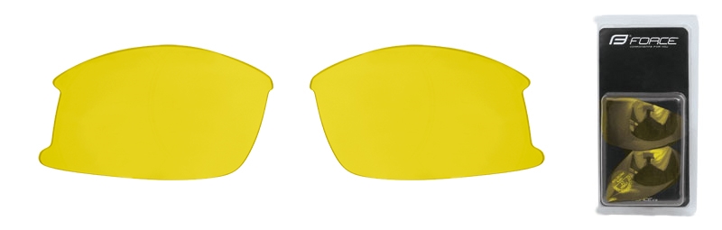 skla náhradní ULTRA pár, žlutá