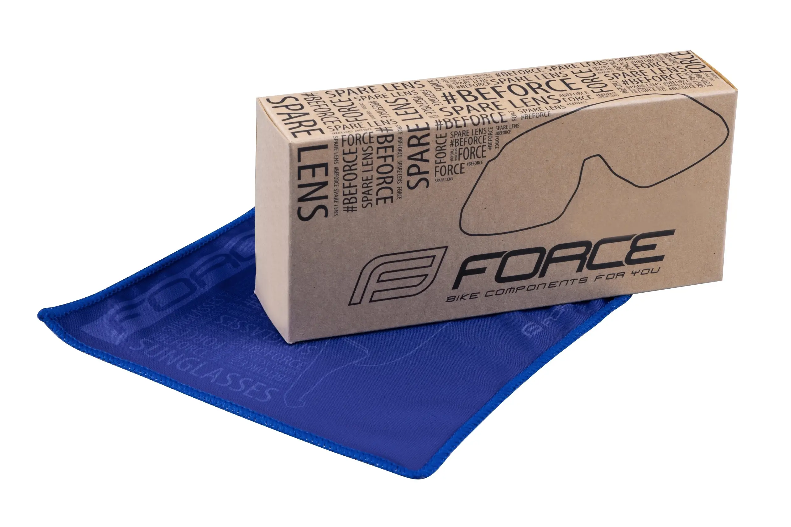 sklo dioptrické FORCE RX VISION MULTI, černé