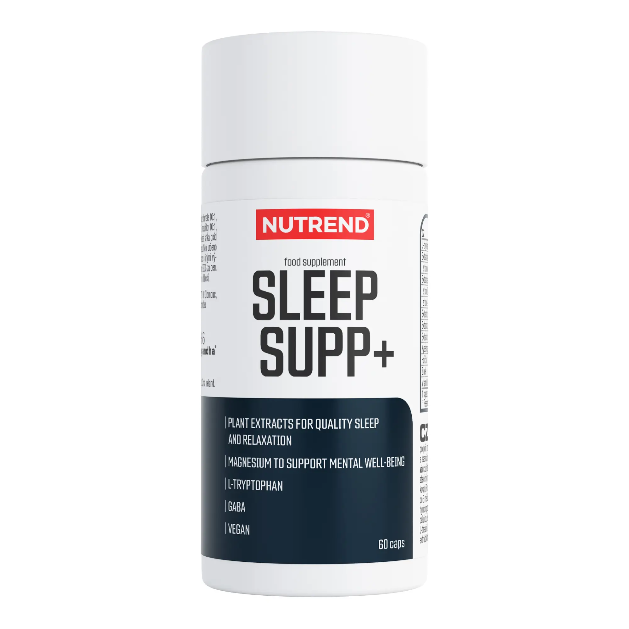 Sleep Supp+, 60 kapslí