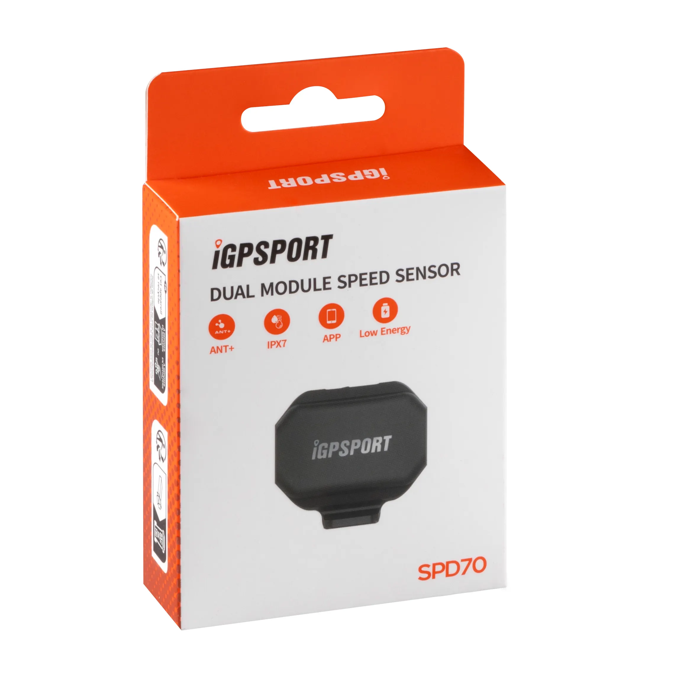 snímač rychlosti iGPSport SPD70