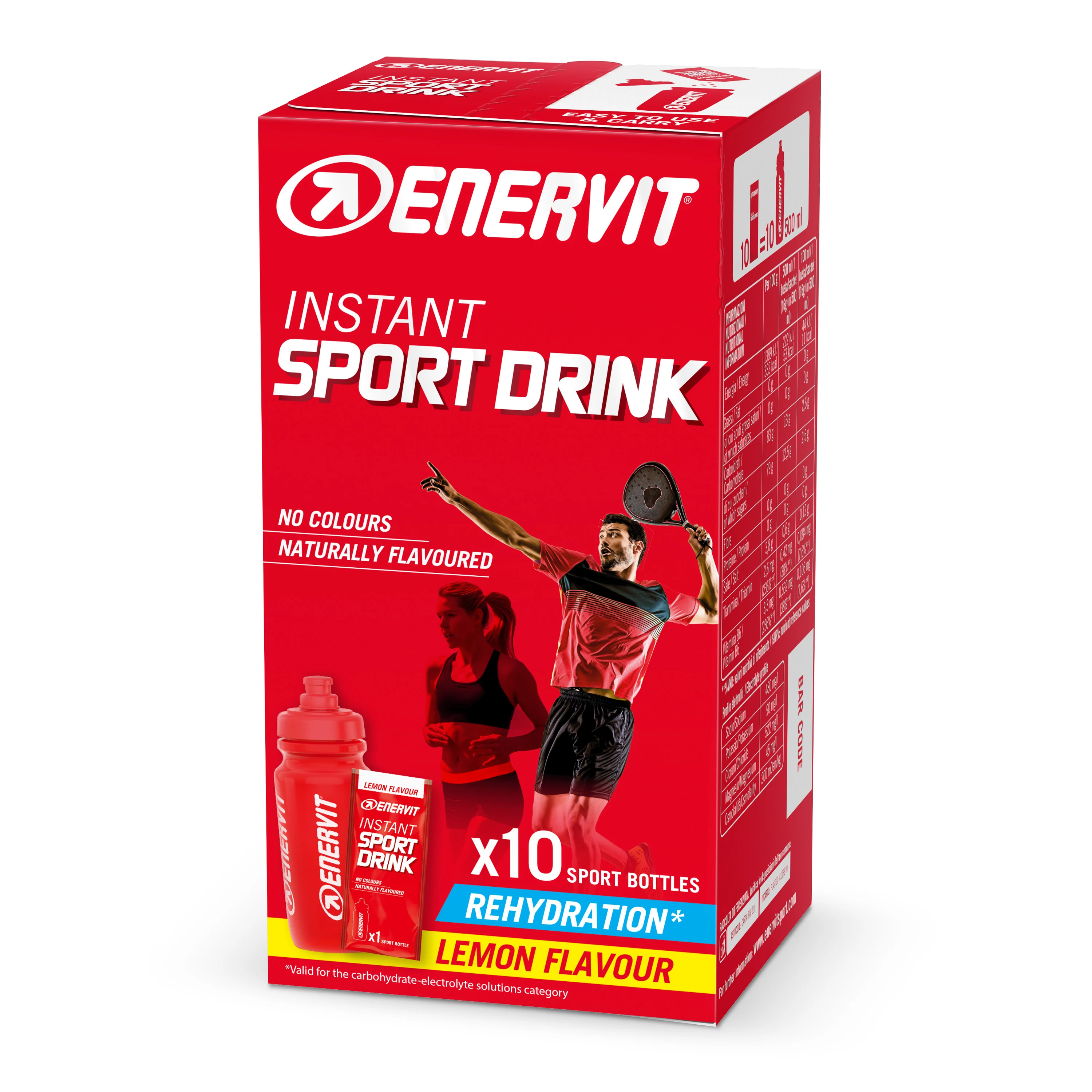 Sport Drink, box, 10x 16 g citron