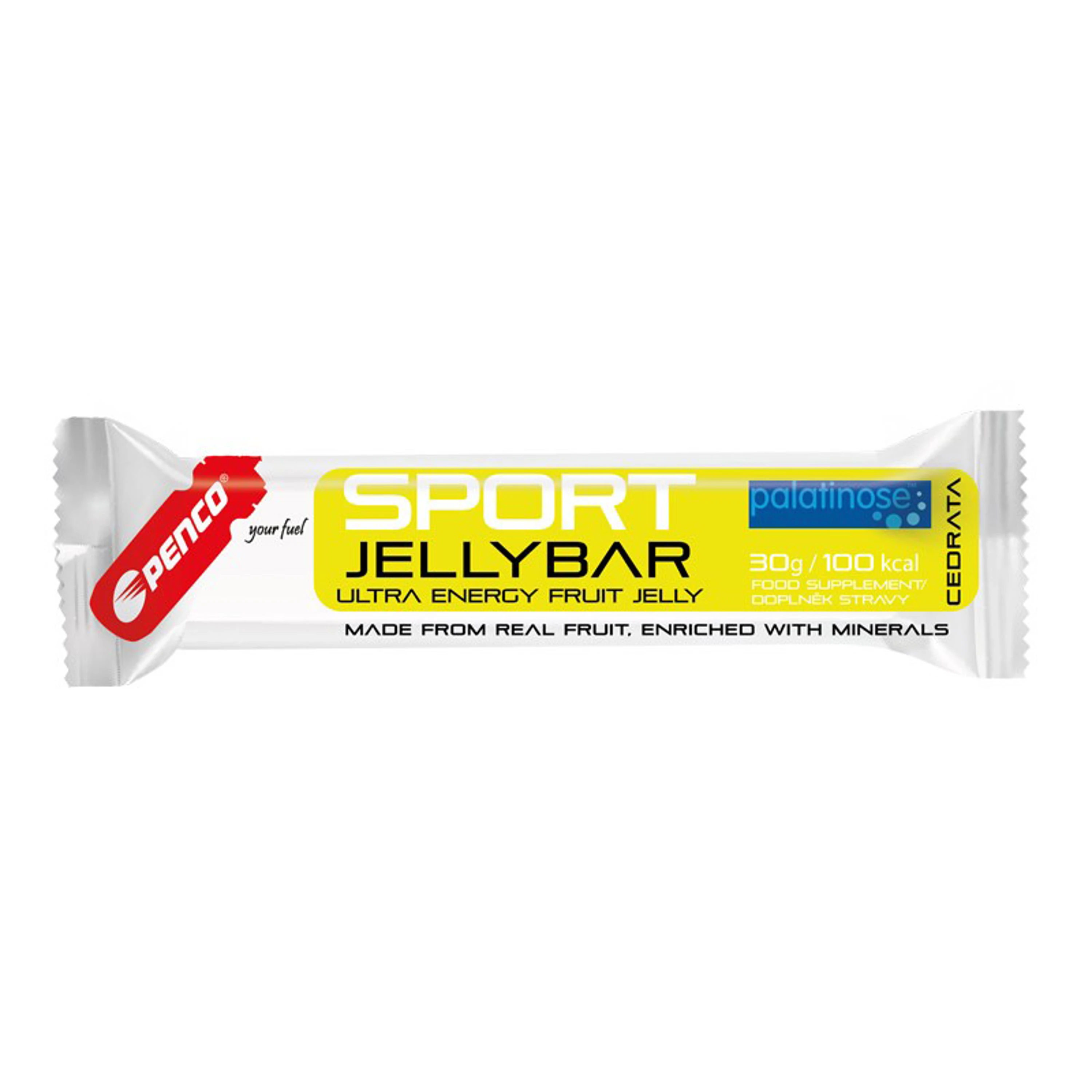 Sport Jelly Bar, želé tyčinka, 30 g cedráta