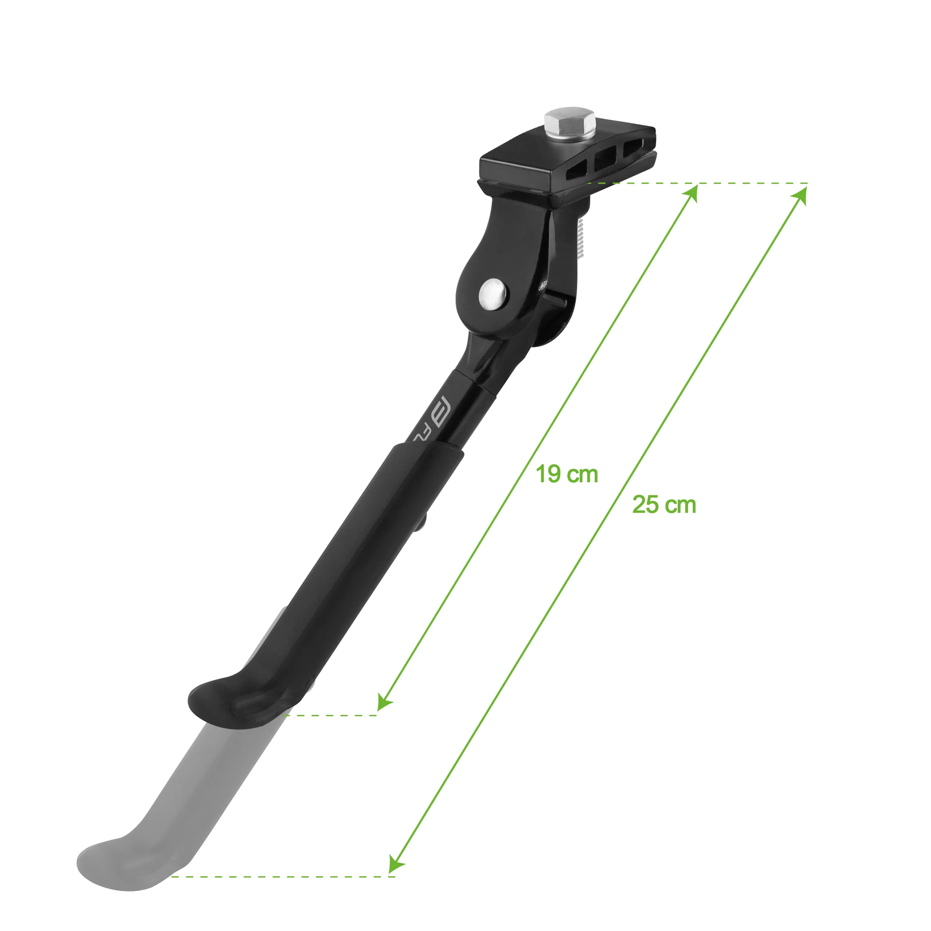 stojan FORCE 12-20" Al pod rám +protikus,černý