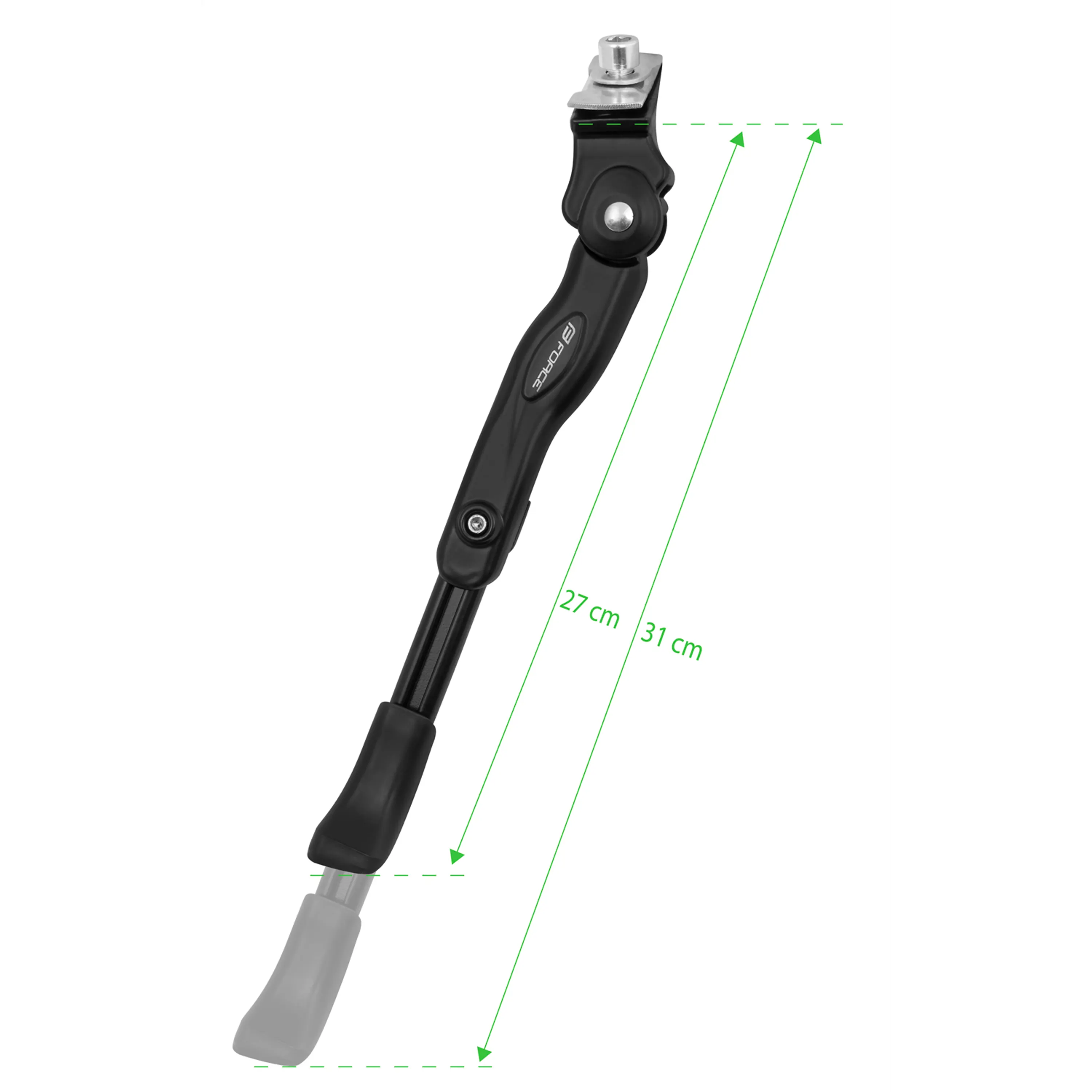 stojan FORCE 22-27,5'' Al pod rám+protikus, černý