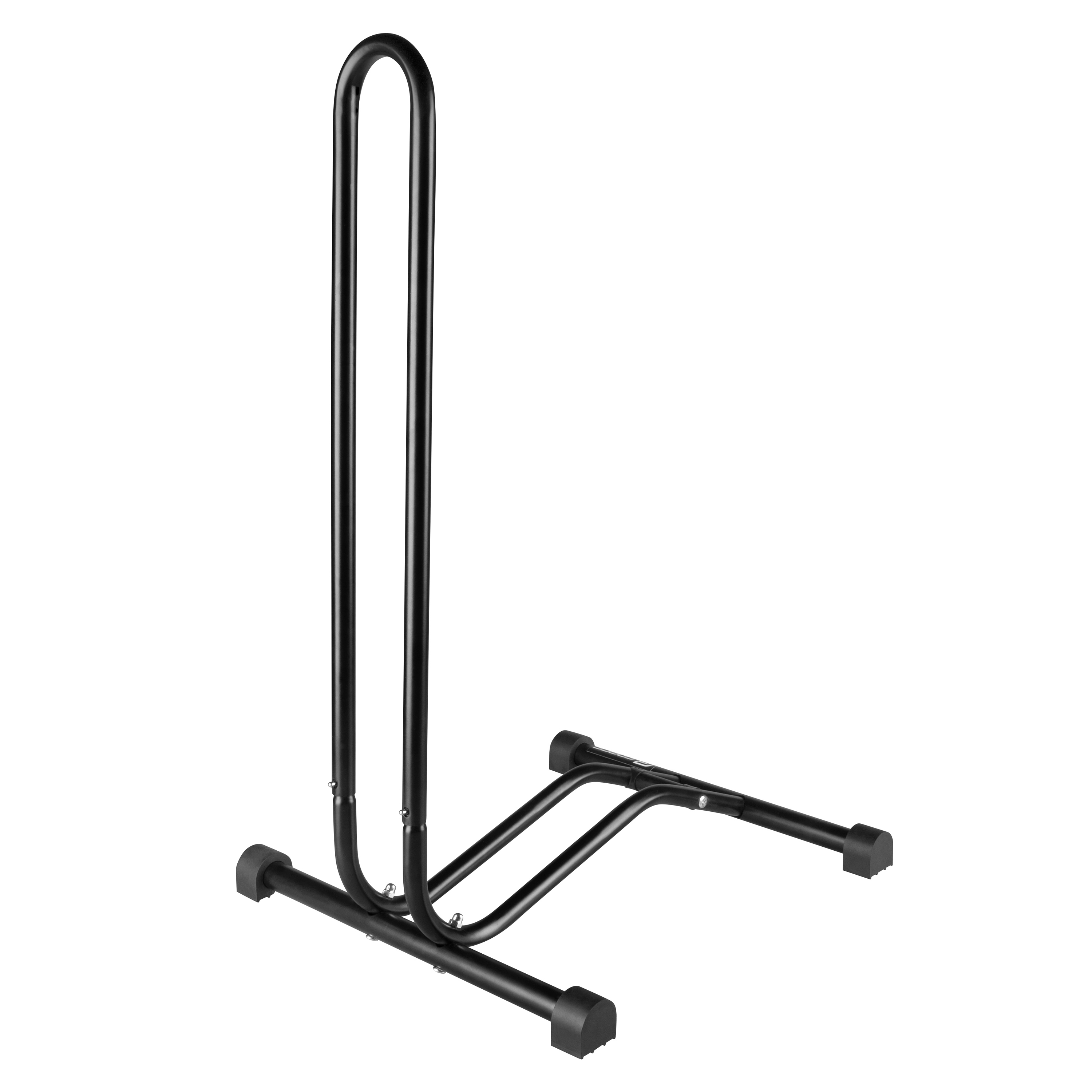 stojan FORCE na vystavení kola, ocelový, černý