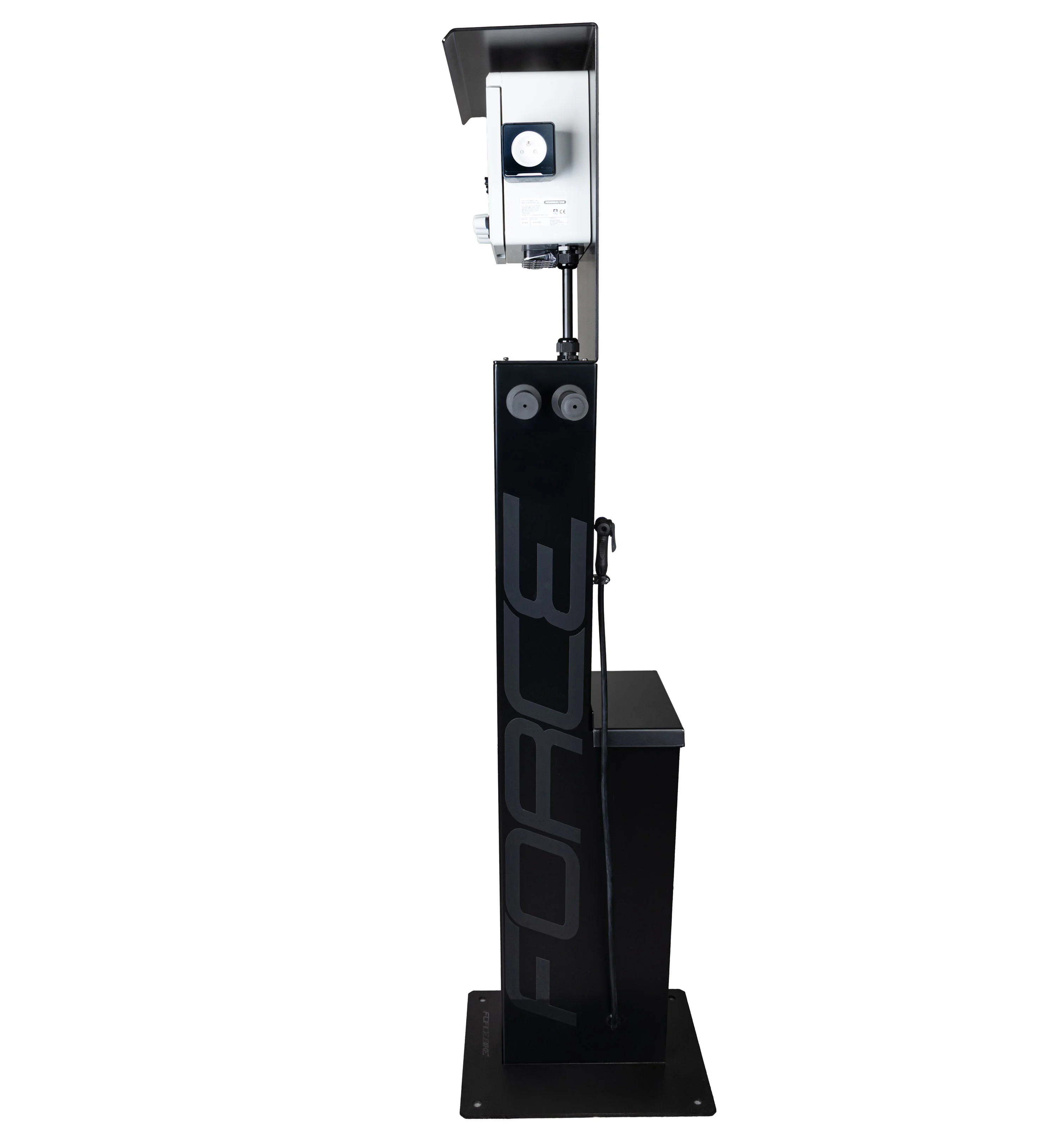 stojan nabíjecí FORCE SOS E-BIKE, 4P-2U,1B,1Bs+1Z