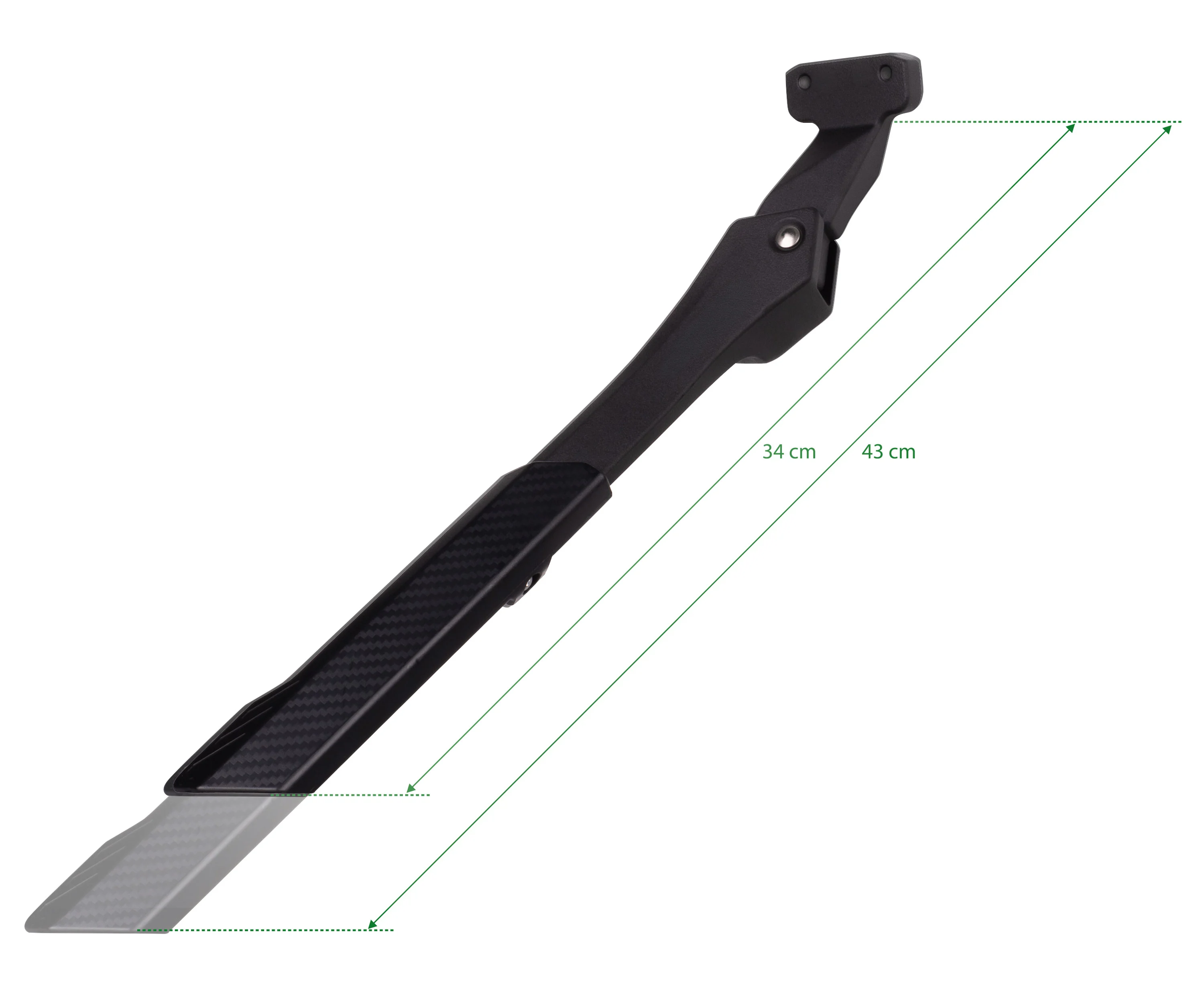 stojánek F E-BIKE 24-29" Al zadní 40mm, černý