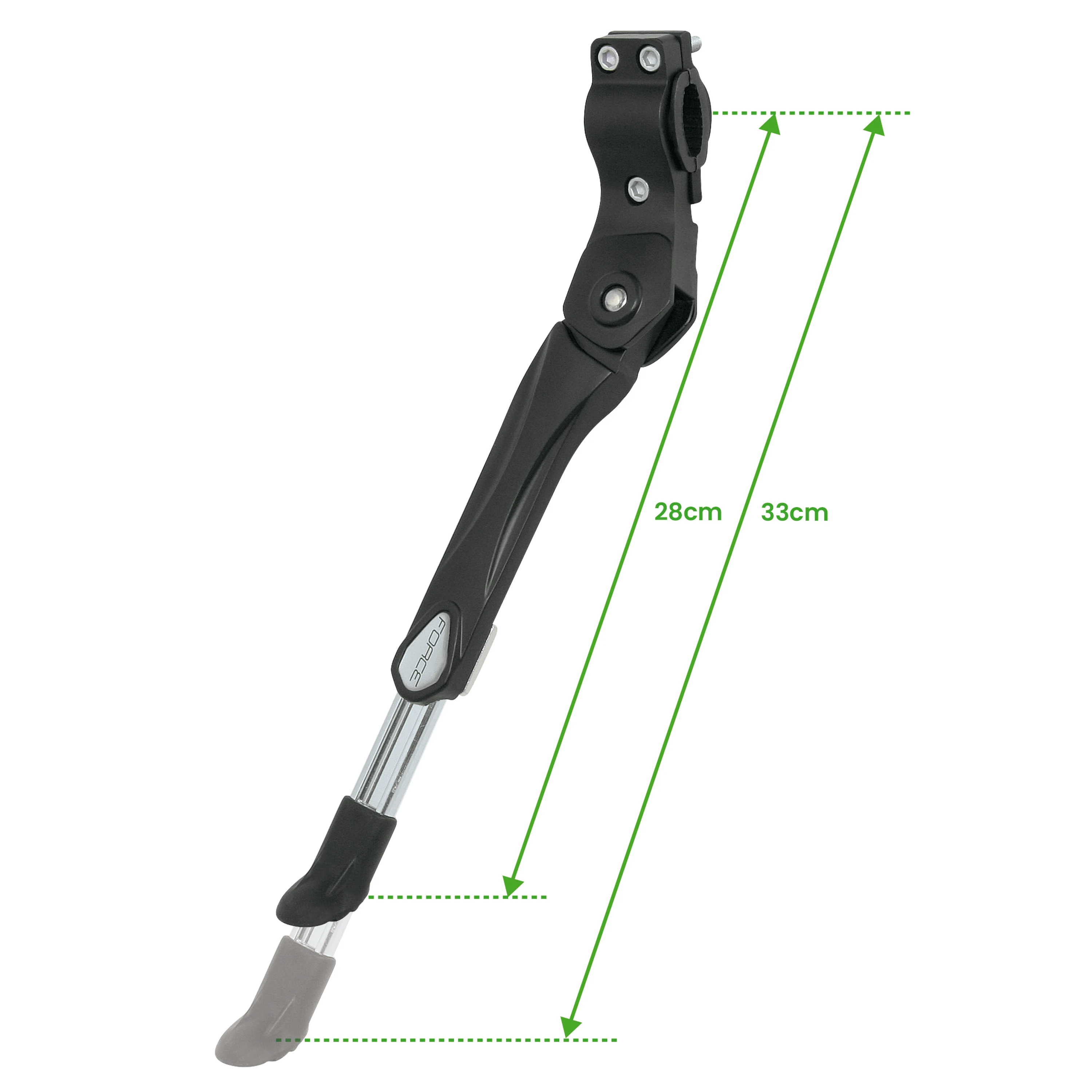 stojánek F E-BIKE 26-29" Al zadní, max 30kg, černý