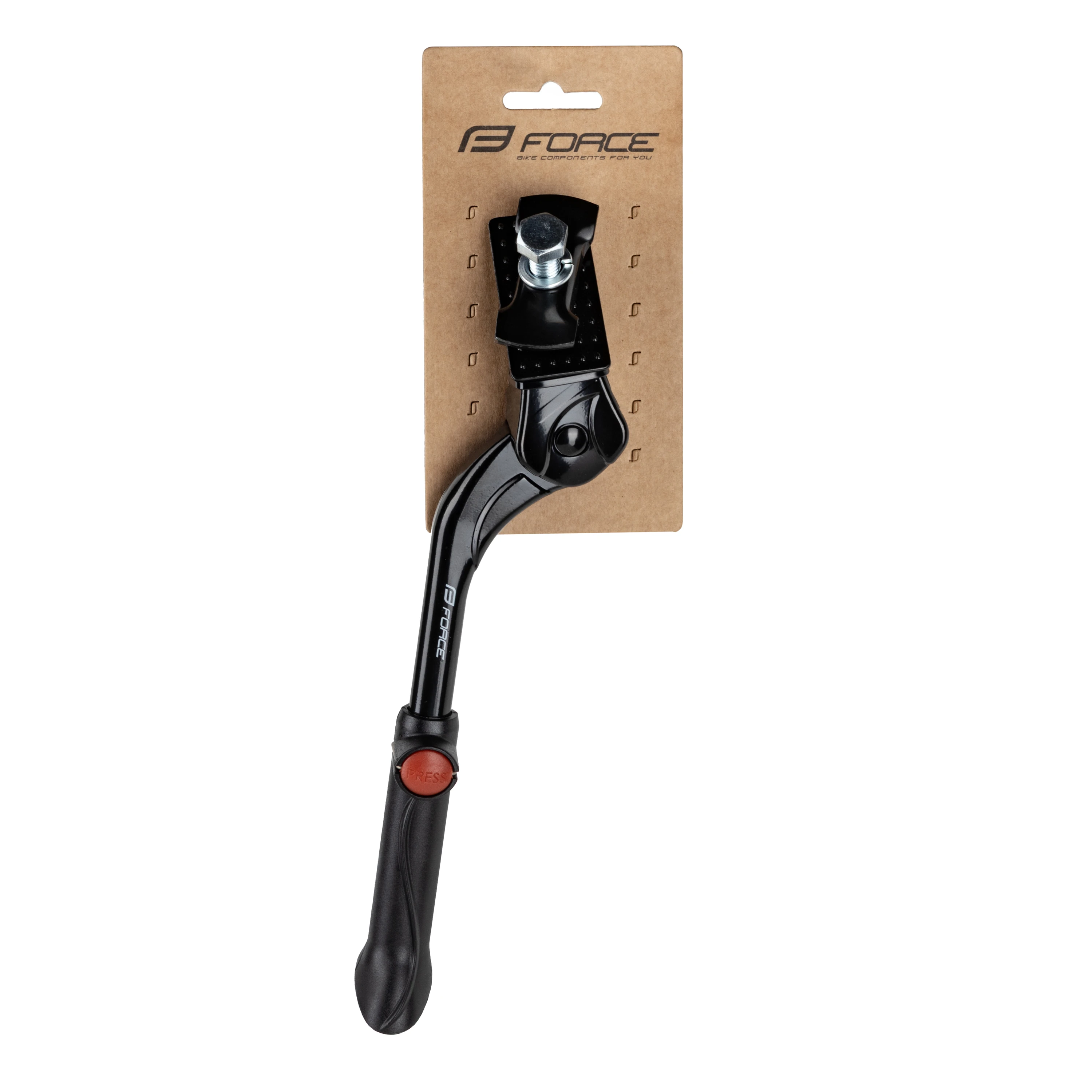 stojánek F KID 16-20" Al pod rám + protikus, černý