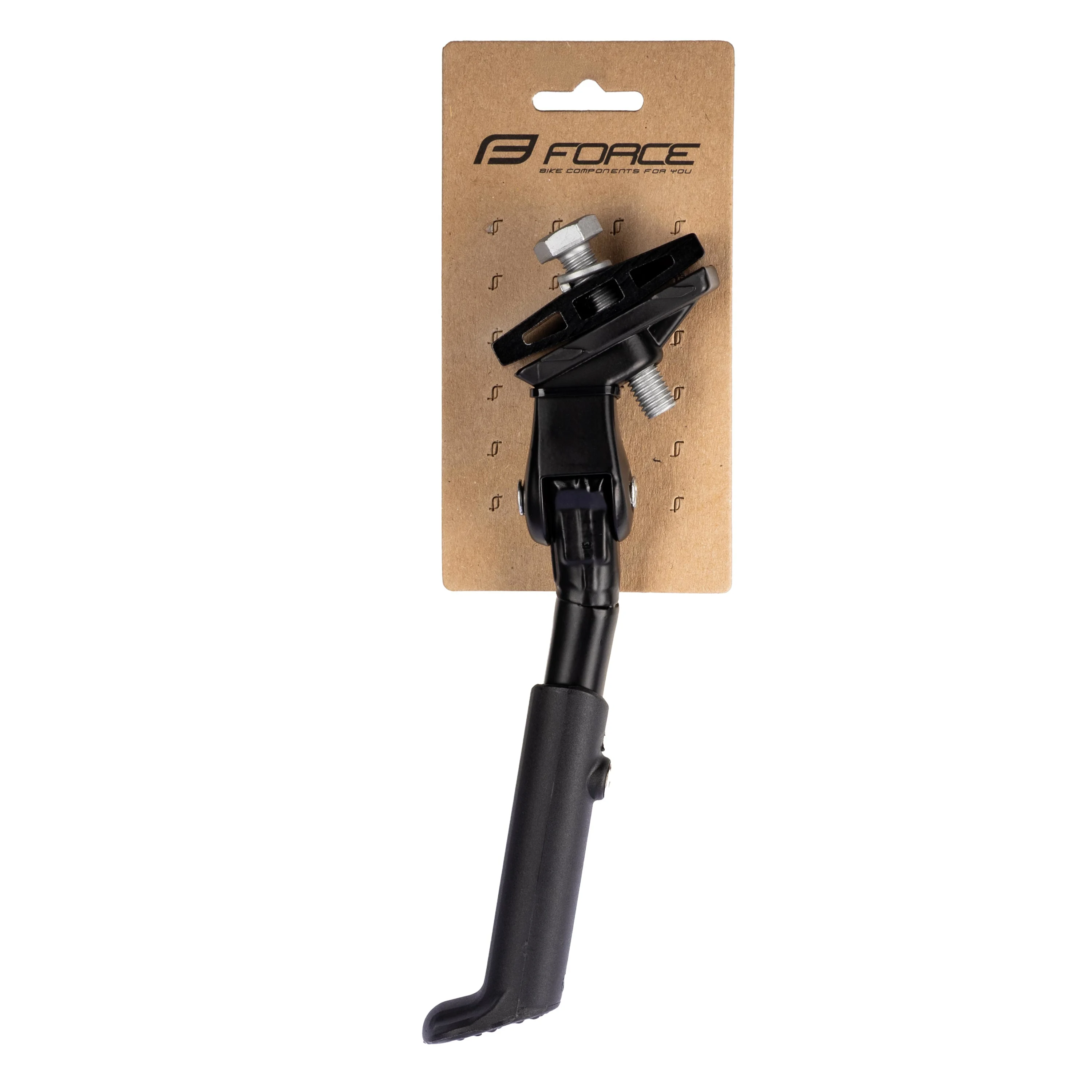 stojánek FORCE 12-20" Al pod rám + protikus, černý