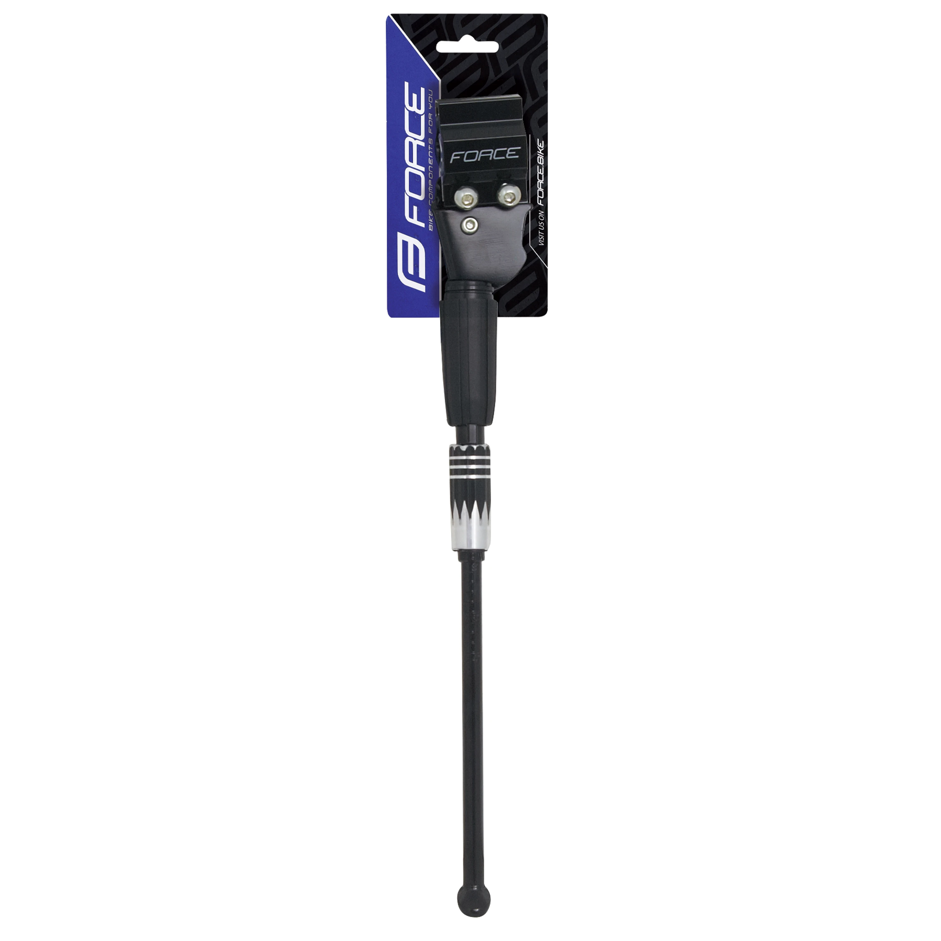 stojánek FORCE BAL 24-29" Al zadní+redukce, černý