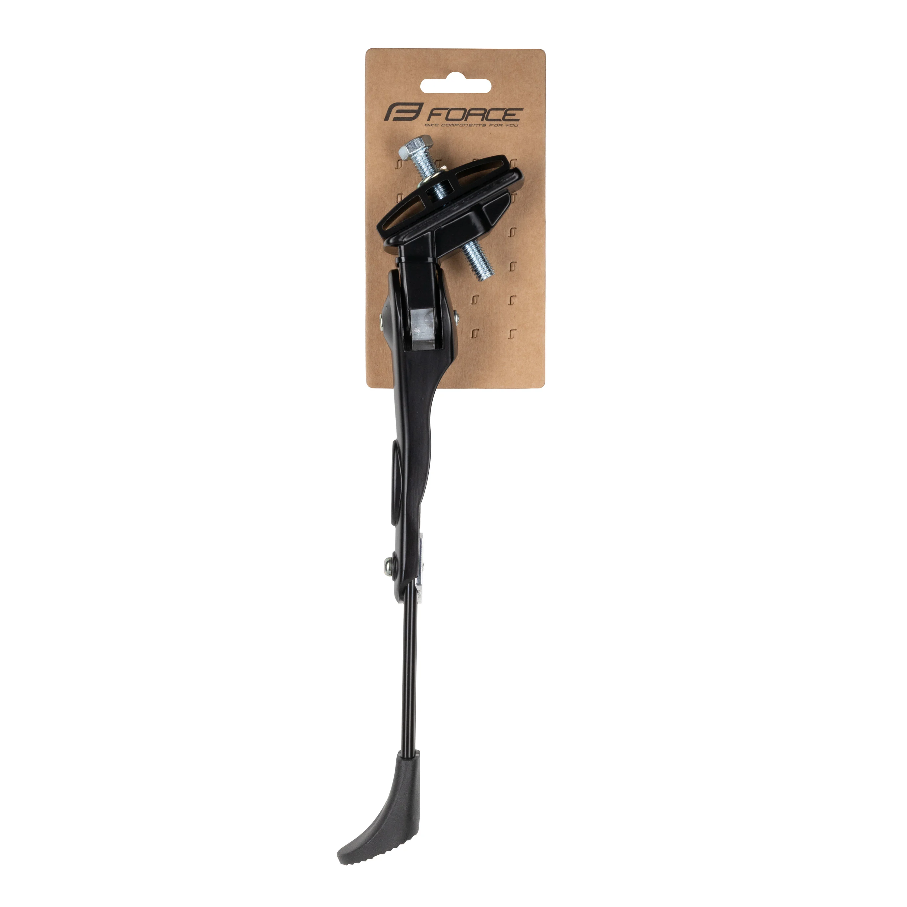 stojánek FORCE LUX 24-28"Al pod rám+protikus,černý