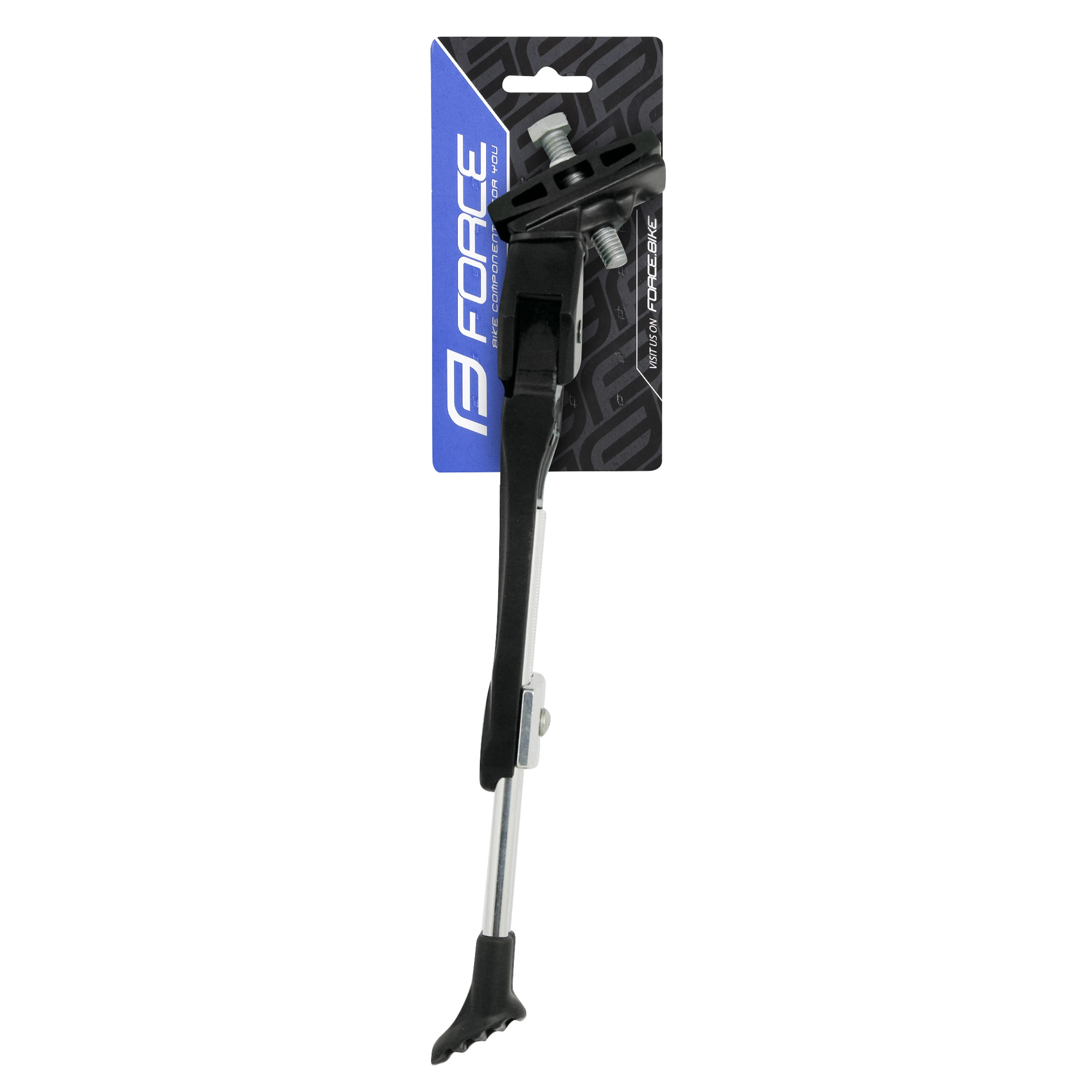 stojánek FORCE LUX 24-28"Al pod rám+protikus,černý